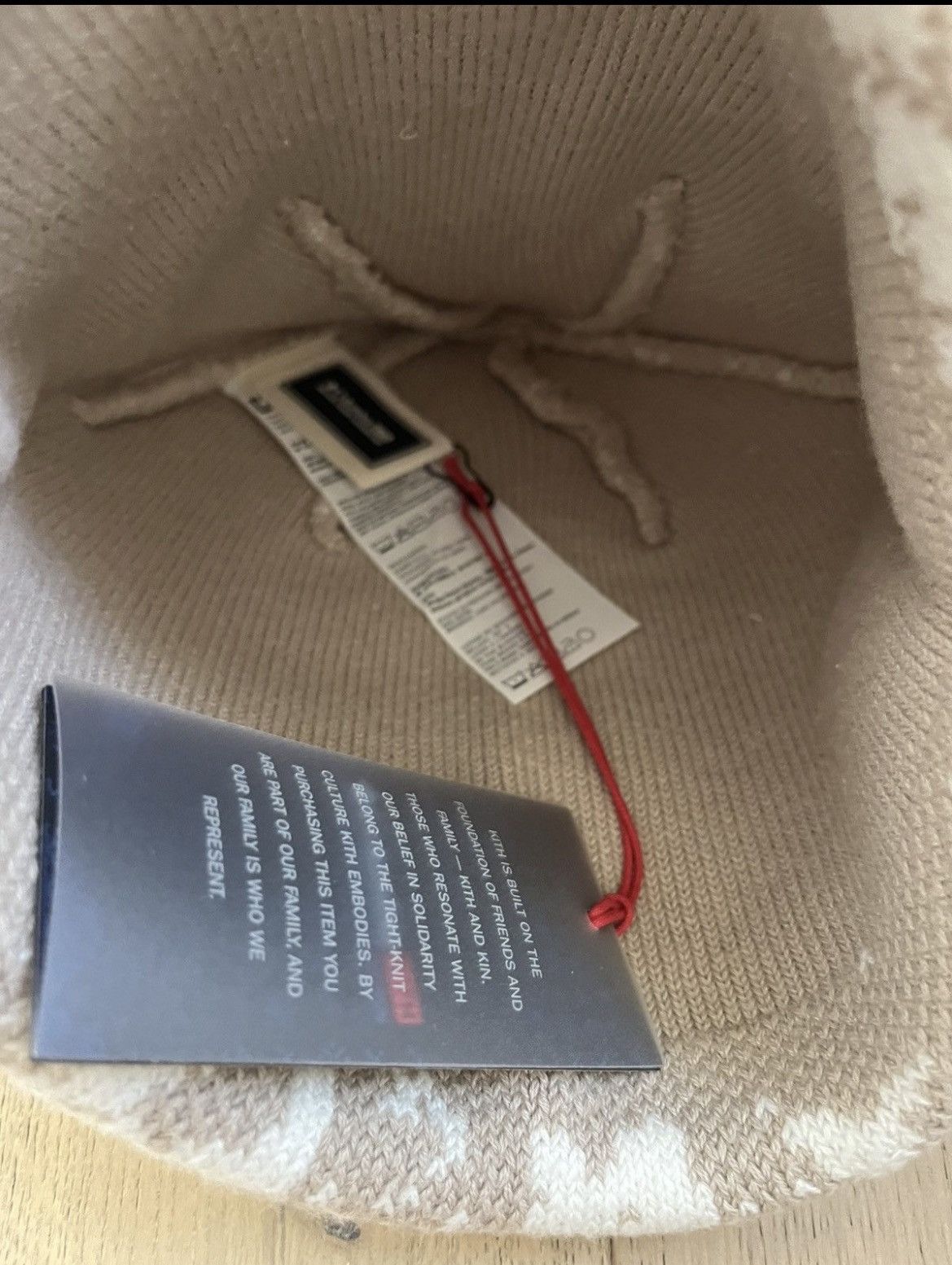Kith Kith Colombia Beanie Size ONE SIZE - 3 Thumbnail