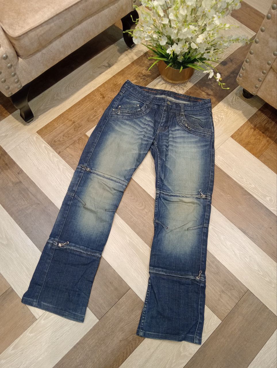 Japanese Brand JAPANESE NICOLE CLUB FOR MEN 3 WAY JEANS - SIZE 48 Size US 34 / EU 50 - 4 Thumbnail