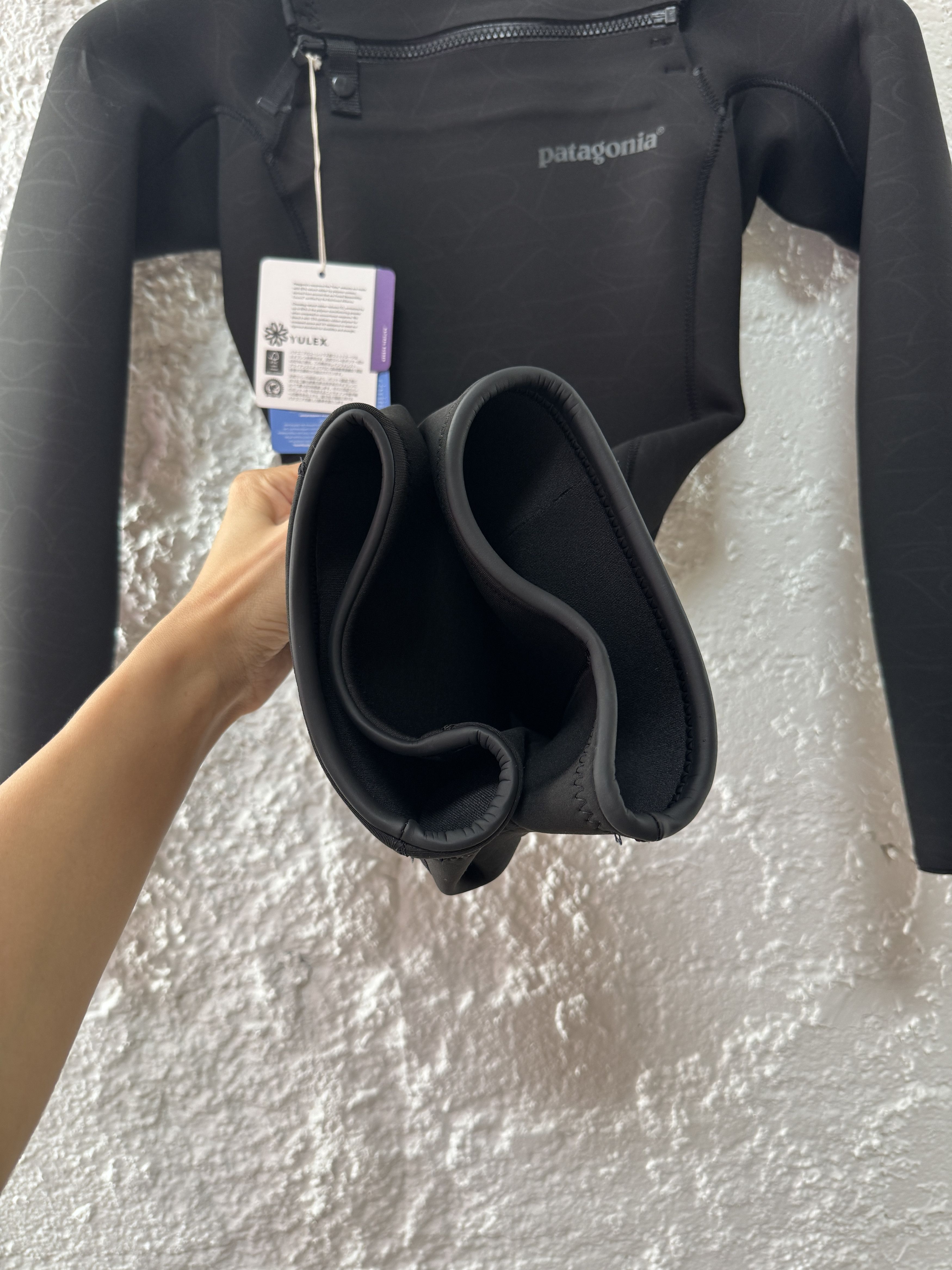 Patagonia W's R1 LITE YULEX FZ Spring WetSuit Sleeves Short Bodysuit Size M / US 6-8 / IT 42-44 - 14 Thumbnail