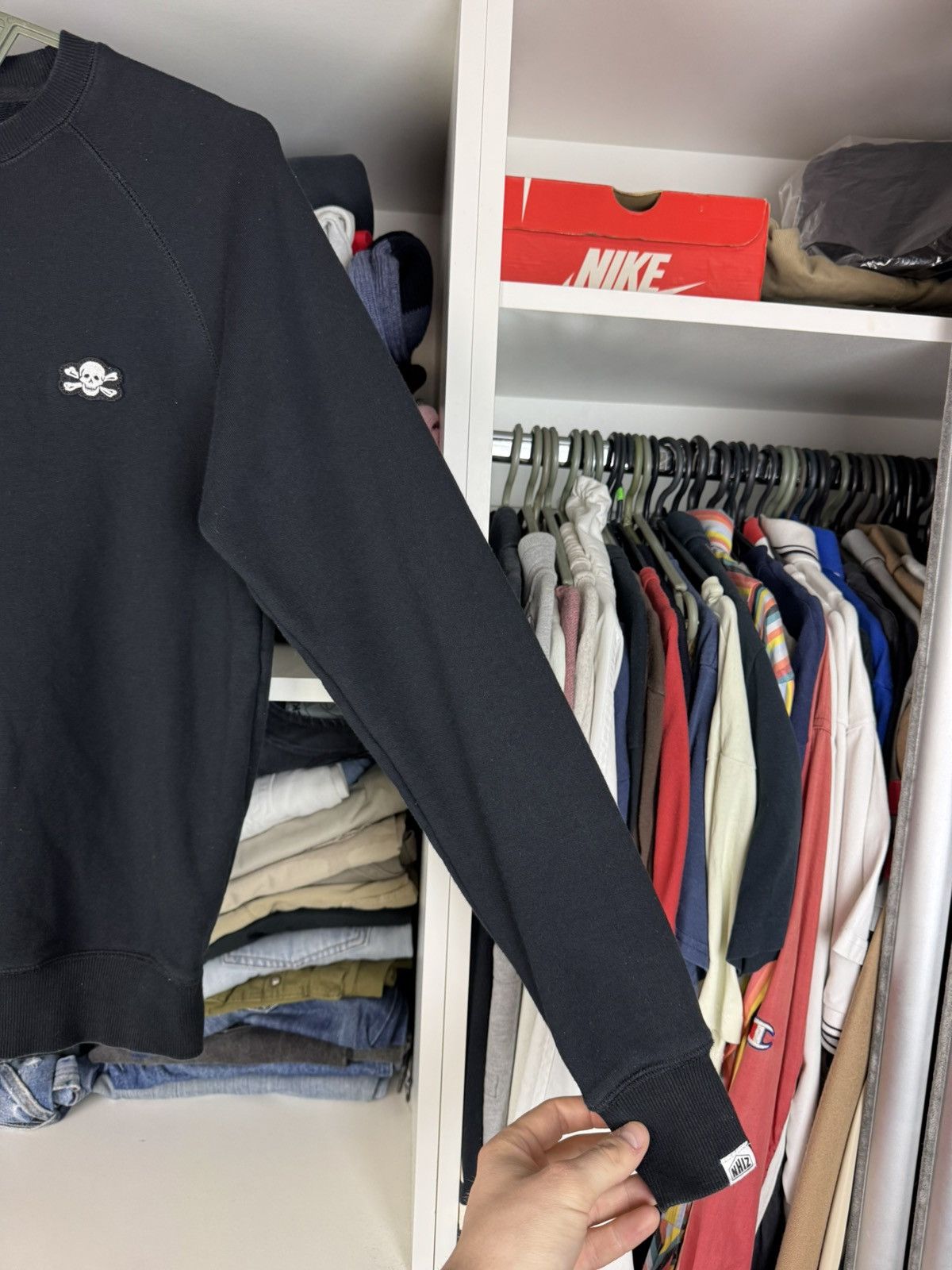 Other NHIZ Izzue Plus Neighborhood Sweatshirt Size US S / EU 44-46 / 1 - 6 Thumbnail