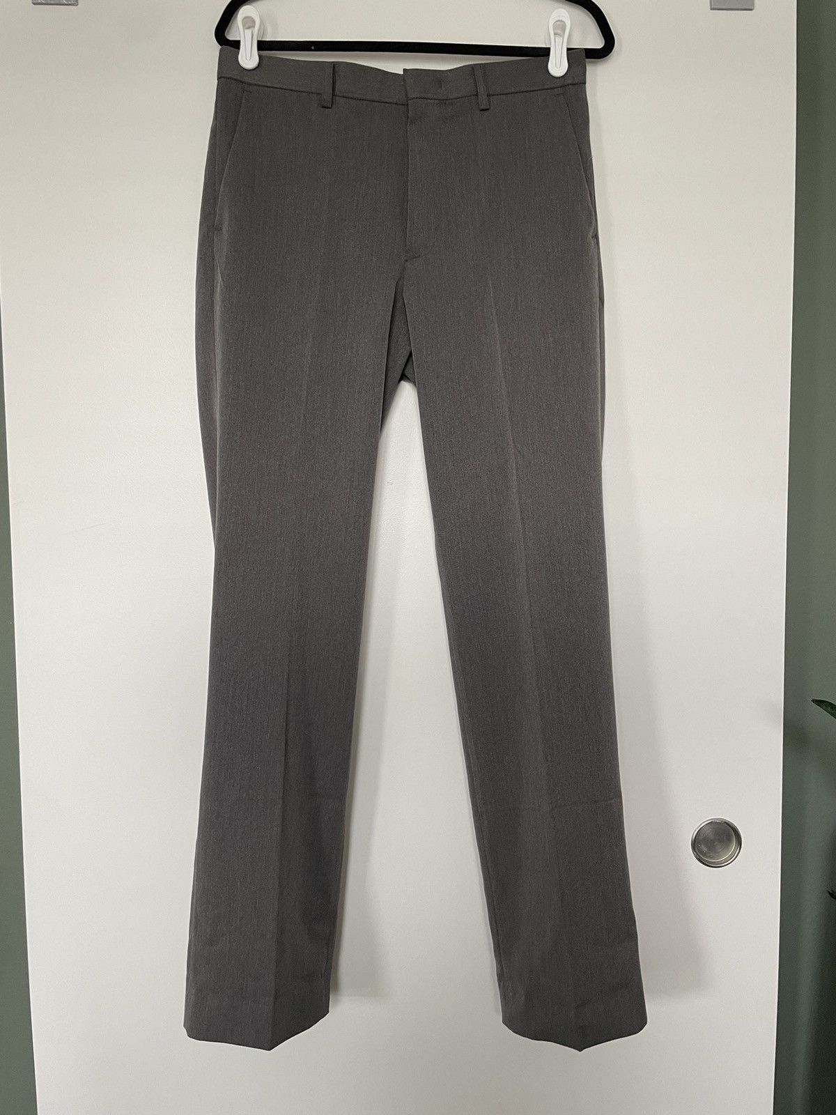 image of Frizmworks NWT OG Mild Regular Slacks Charcoal Grey Gray Large, Men's (Size 32)