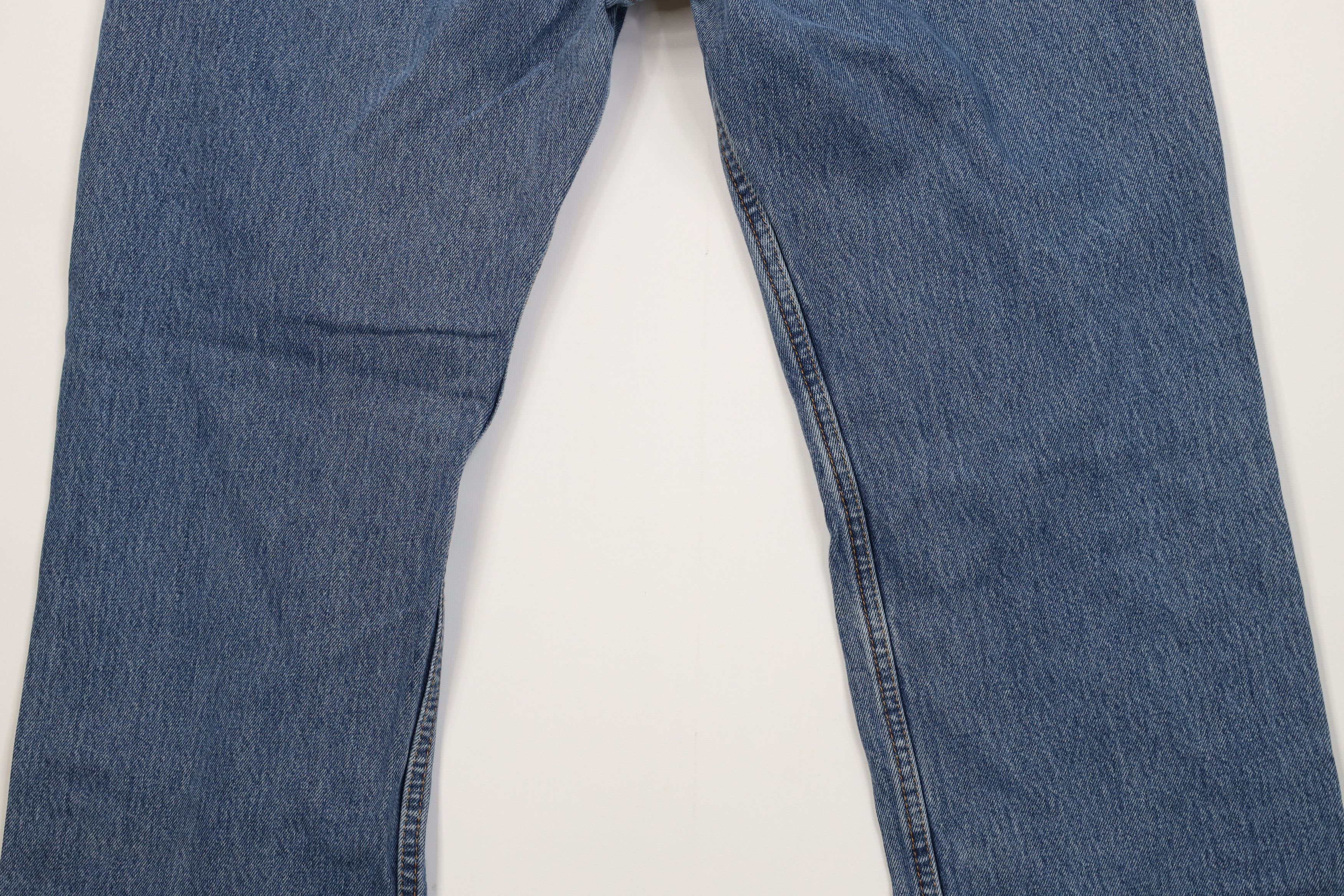 Levi's Vintage Y2K Levis 505 Fit Straight Leg Denim Jeans Blue Size US 38 / EU 54 - 11 Thumbnail