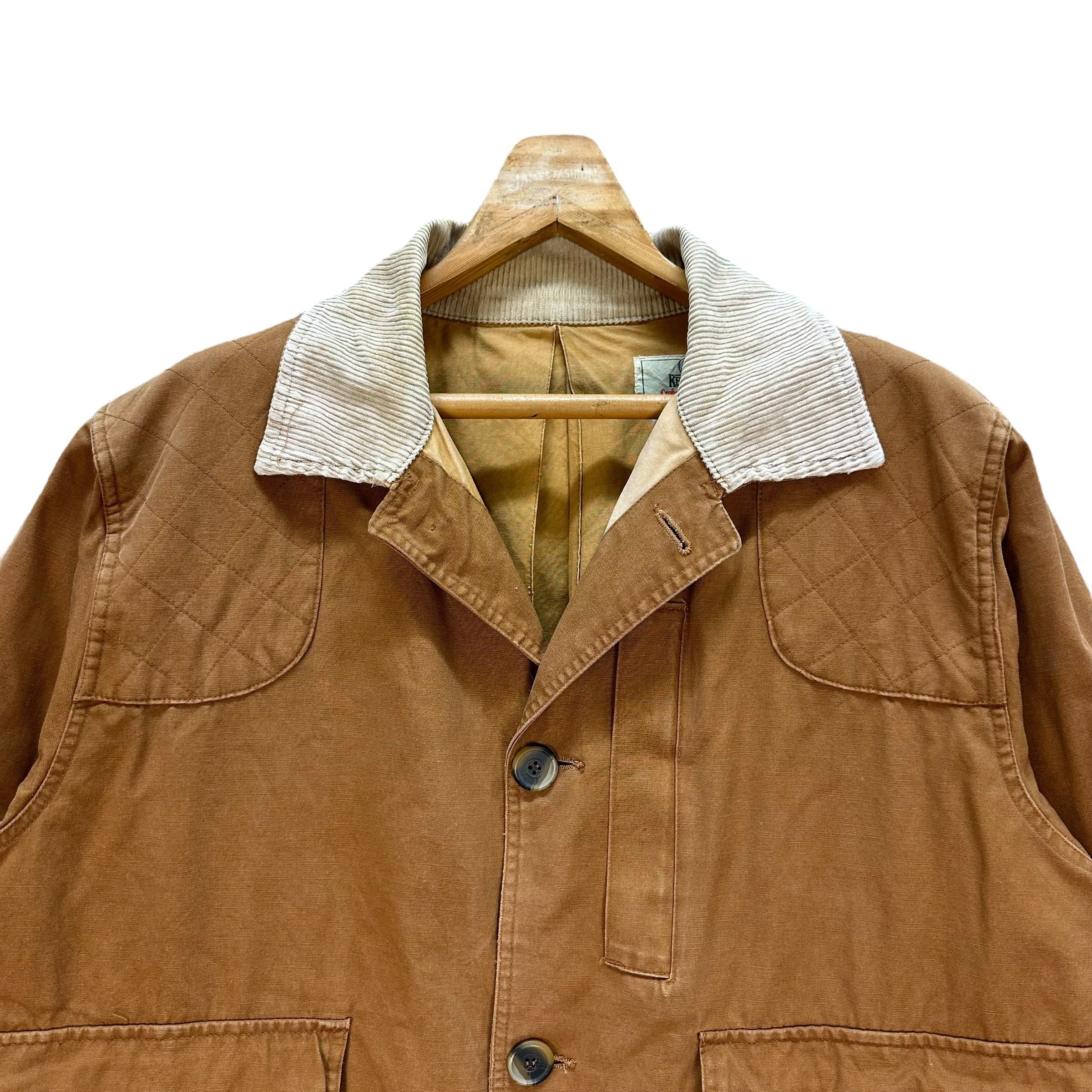 Vintage 90's RED HEAD Hunting Duck Canvas Chore Jacket #A9-0219 Size US L / EU 52-54 / 3 - 2 Thumbnail
