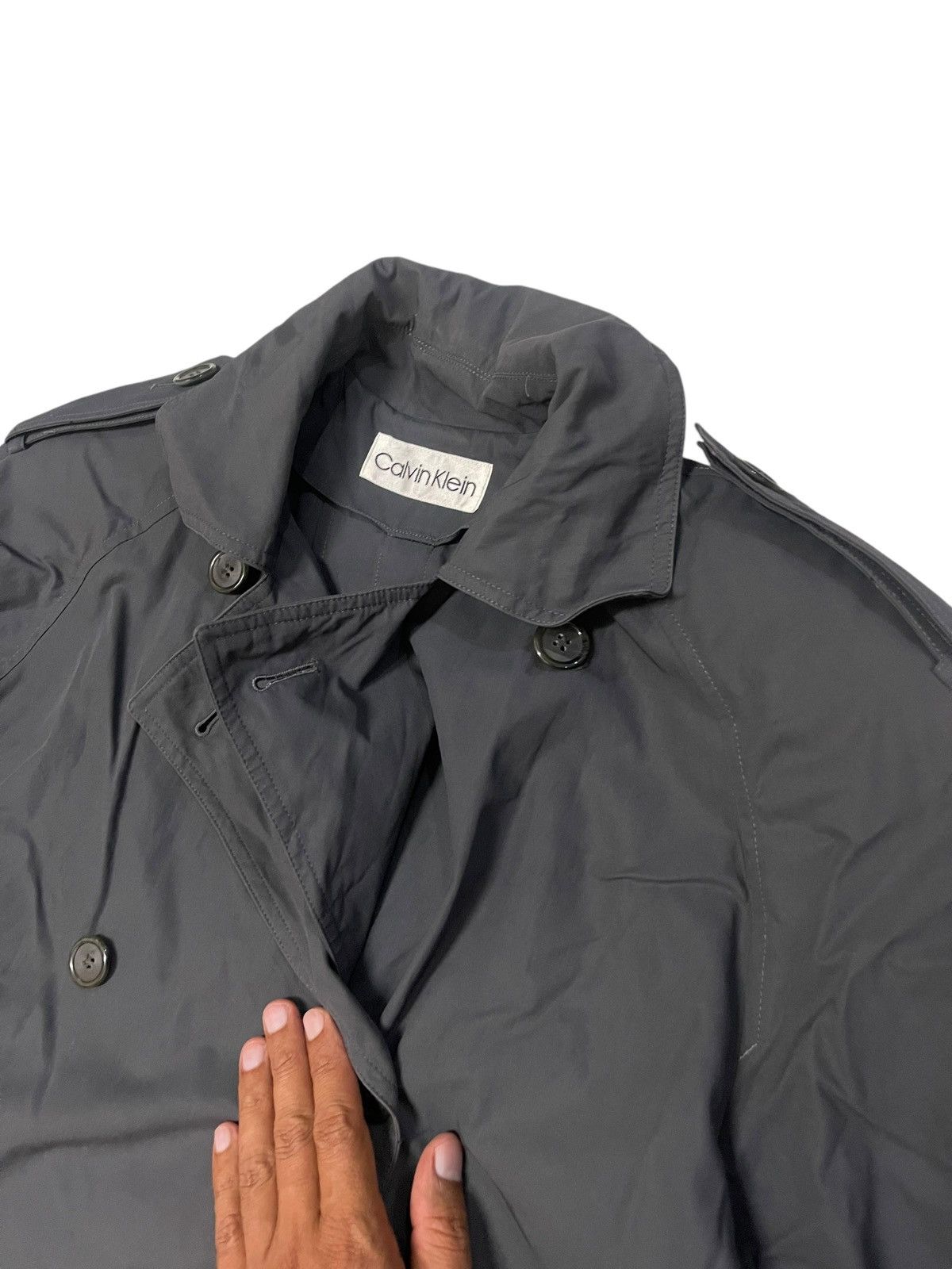 Calvin Klein CALVIN KLEIN LONG JACKET Size US S / EU 44-46 / 1 - 3 Thumbnail