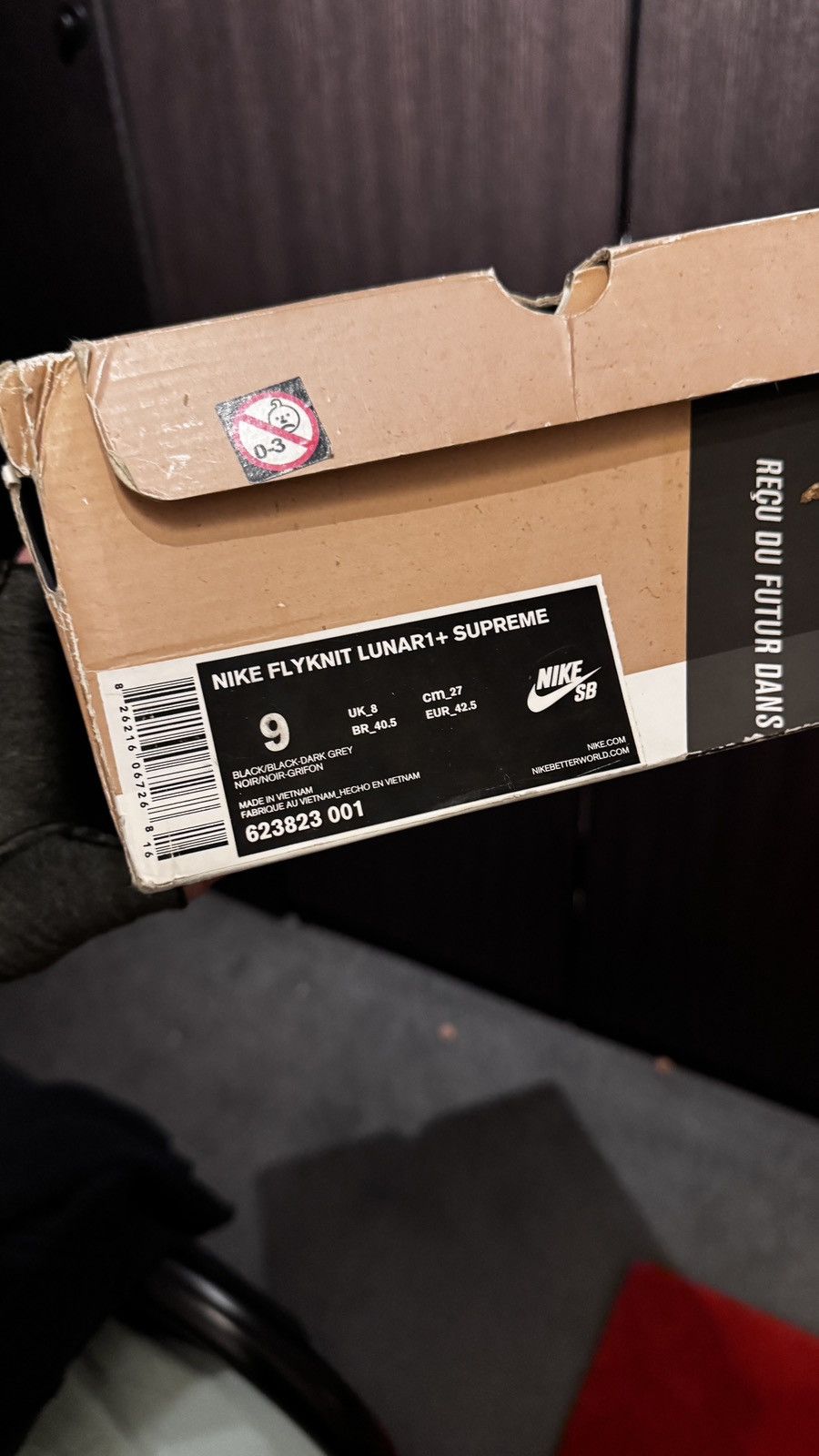 Nike × Supreme Supreme Nike Flyknit Size US 9 / EU 42 - 18 Thumbnail