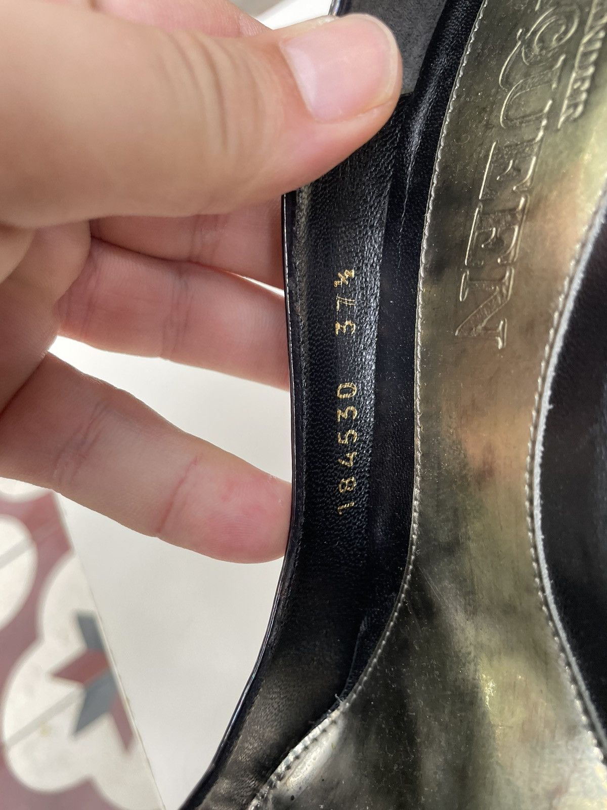 Alexander McQueen Ultra rare iconic runway Alexander McQueen heels Size US 7.5 / IT 37.5 - 3 Thumbnail