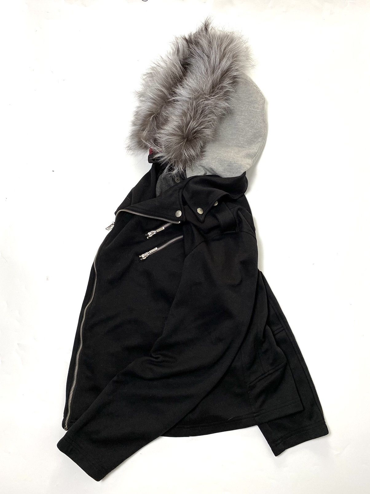 If Six Was Nine × Japanese Brand fur jacket spinash japan vkei style Size US L / EU 52-54 / 3 - 9 Thumbnail