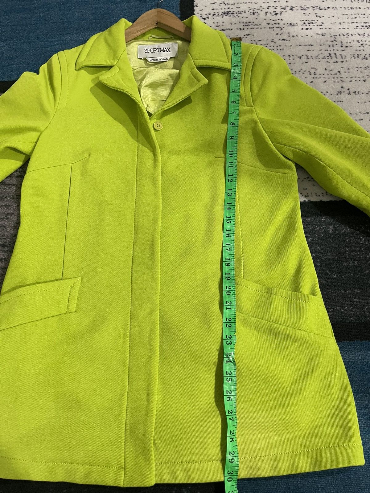 Sportmax Sportmax Lampo Zip Jacket Size M / US 6-8 / IT 42-44 - 19 Thumbnail