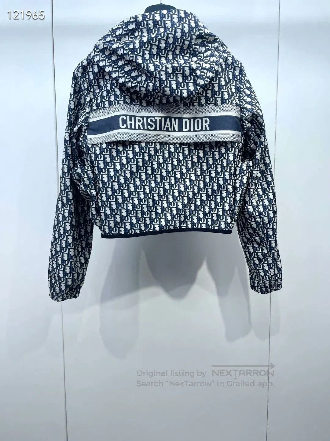 Dior Dior Monogram Hooded Jacket 2026. Size XS / US 0-2 / IT 36-38 - 2 Thumbnail
