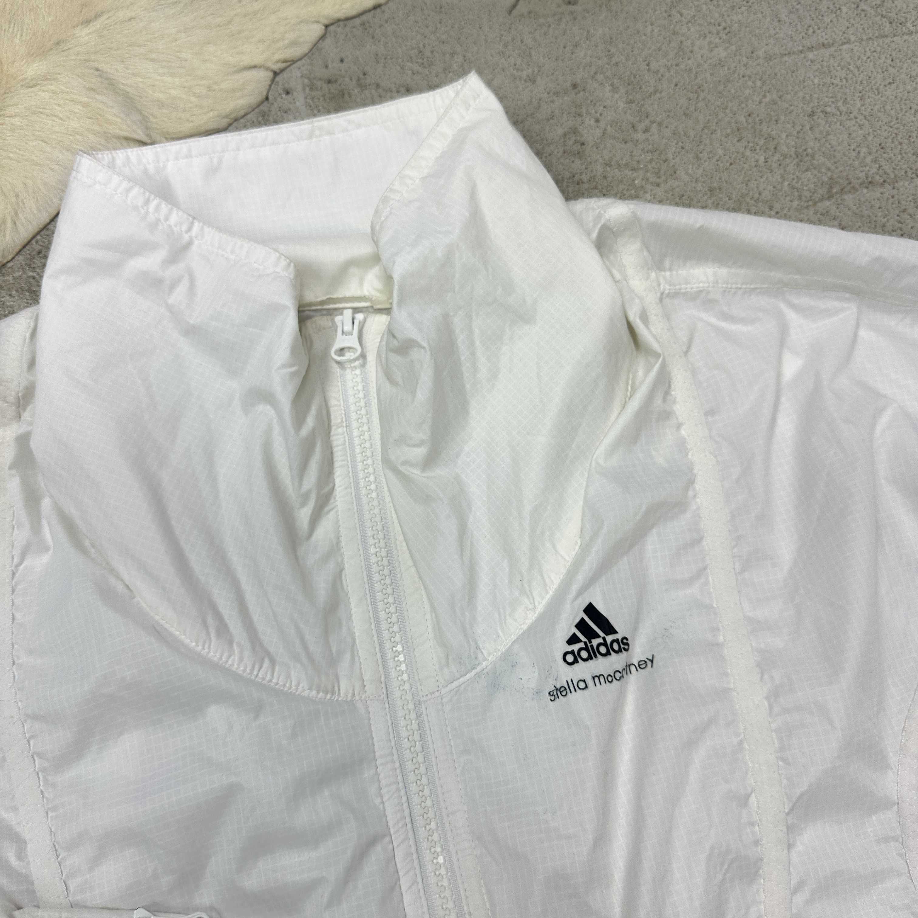 Vintage Vintage Adidas Double Zip Sporty Pilates 00s Jacket Size S / US 4 / IT 40 - 5 Thumbnail