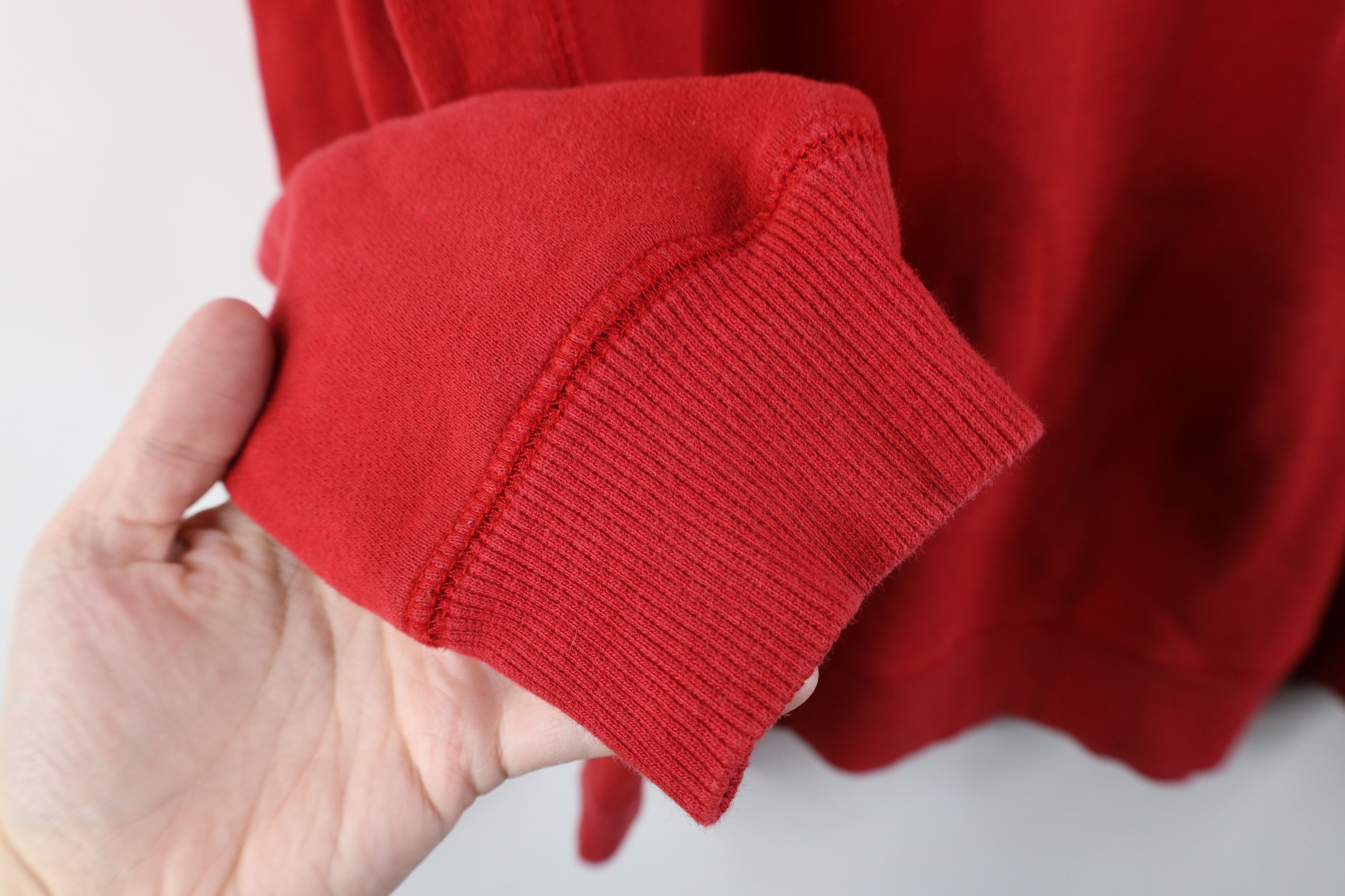 Starter × Vintage Vintage Starter Faded Blank Crewneck Sweatshirt Red Size US M / EU 48-50 / 2 - 8 Thumbnail