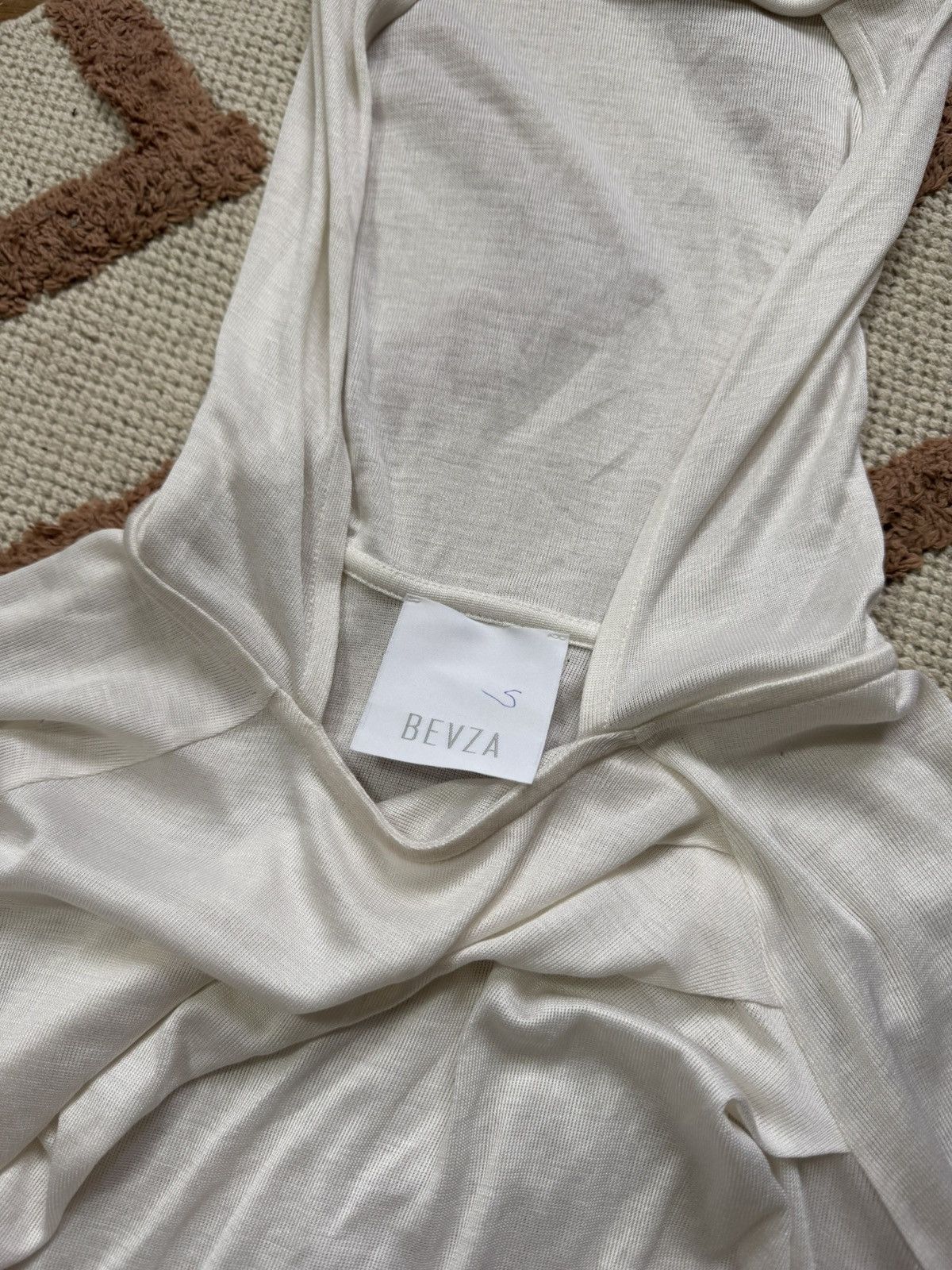 Japanese Brand ISSEY MIYAKE STYLE MESH MILKA AVANT GARDE LONG SLEEVE Size ONE SIZE - 3 Thumbnail