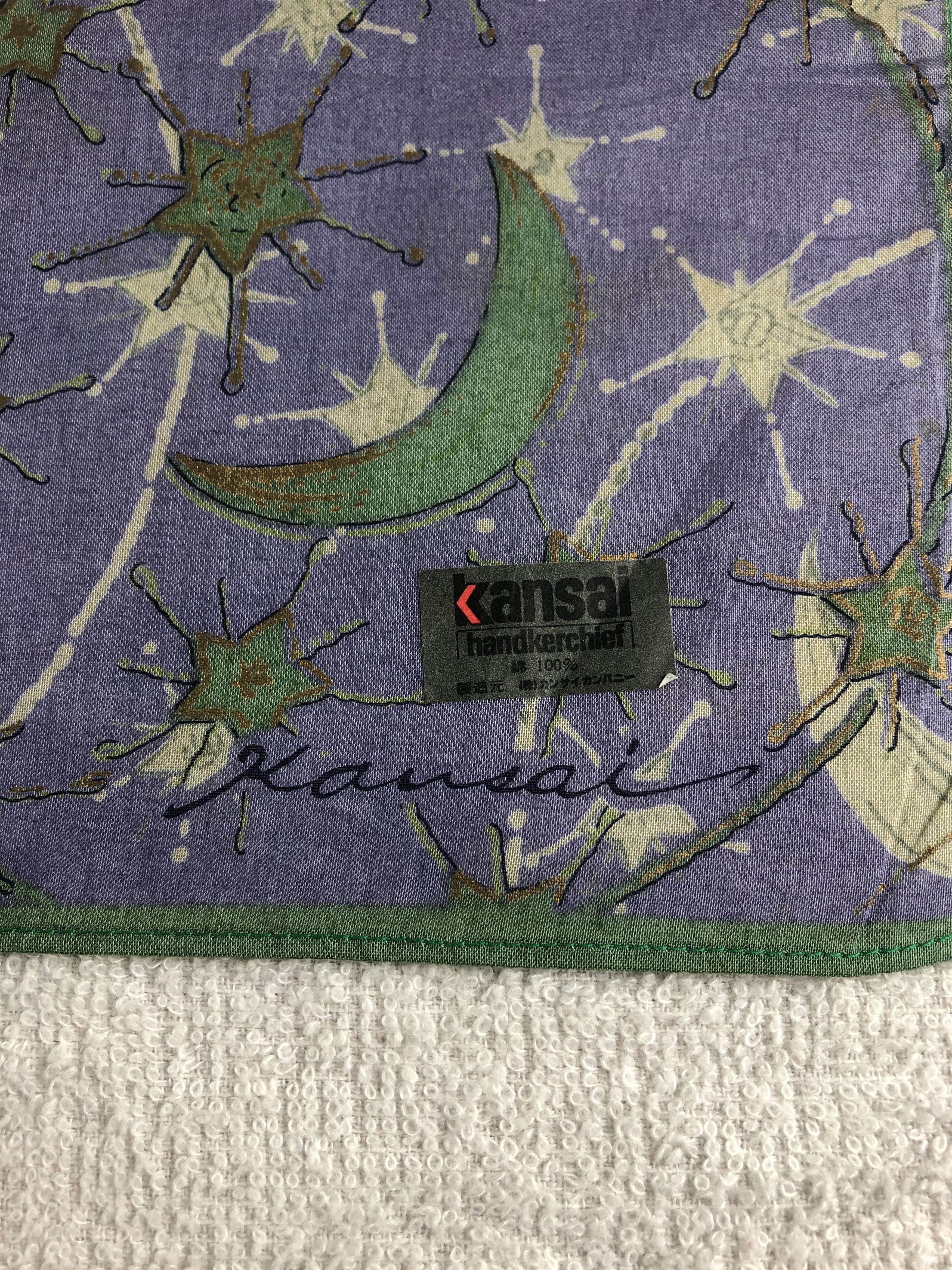 Kansai Yamamoto Kansai Yamamoto Handkerchief / Bandana / Neckerchief C282 Size ONE SIZE - 5 Thumbnail