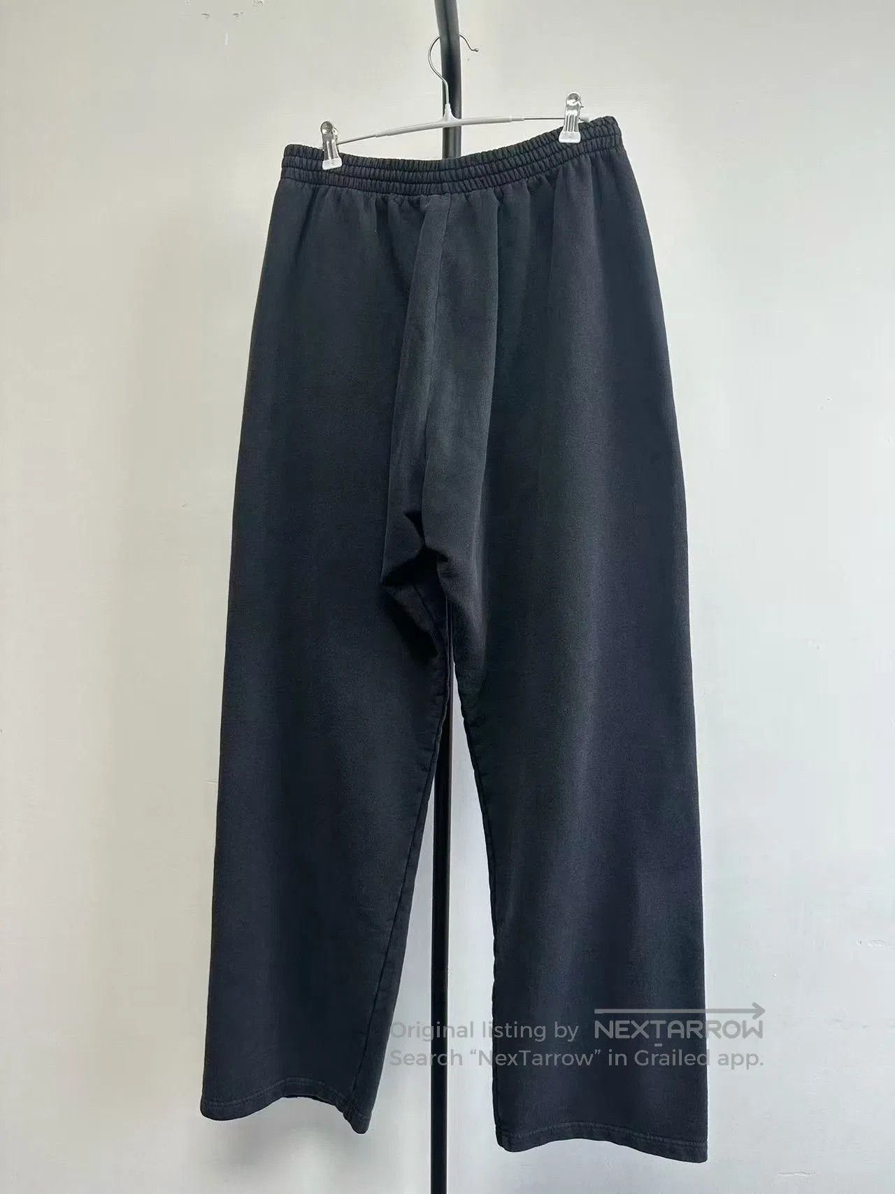 Balenciaga Balenciaga x Lamborghini Black Washed Sweatpants. Size US 26 / EU 42 - 2 Thumbnail