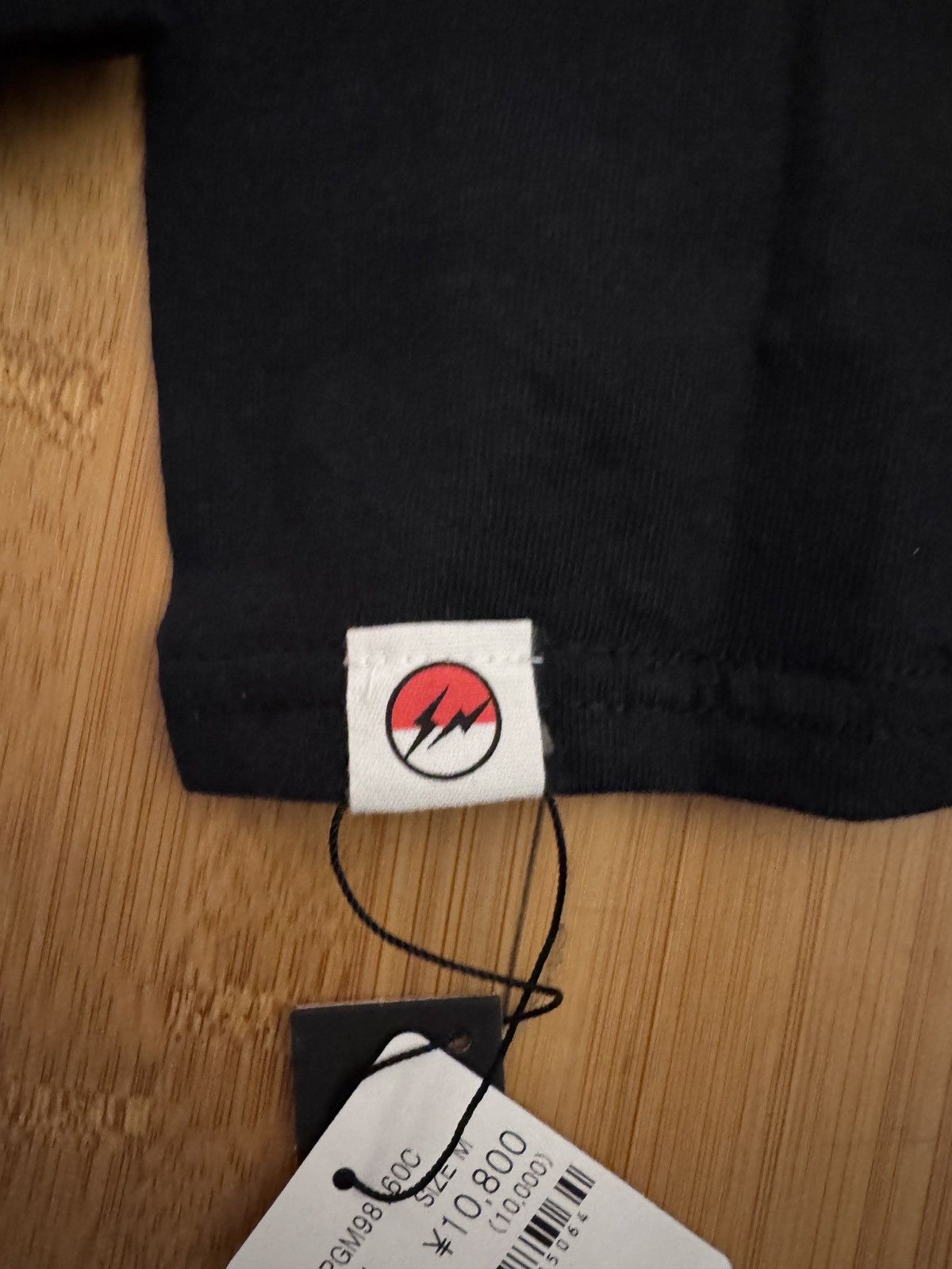 Fragment Design × Pokemon Fragment design x pokemon thunderbolt project long sleeve Size US M / EU 48-50 / 2 - 2 Thumbnail