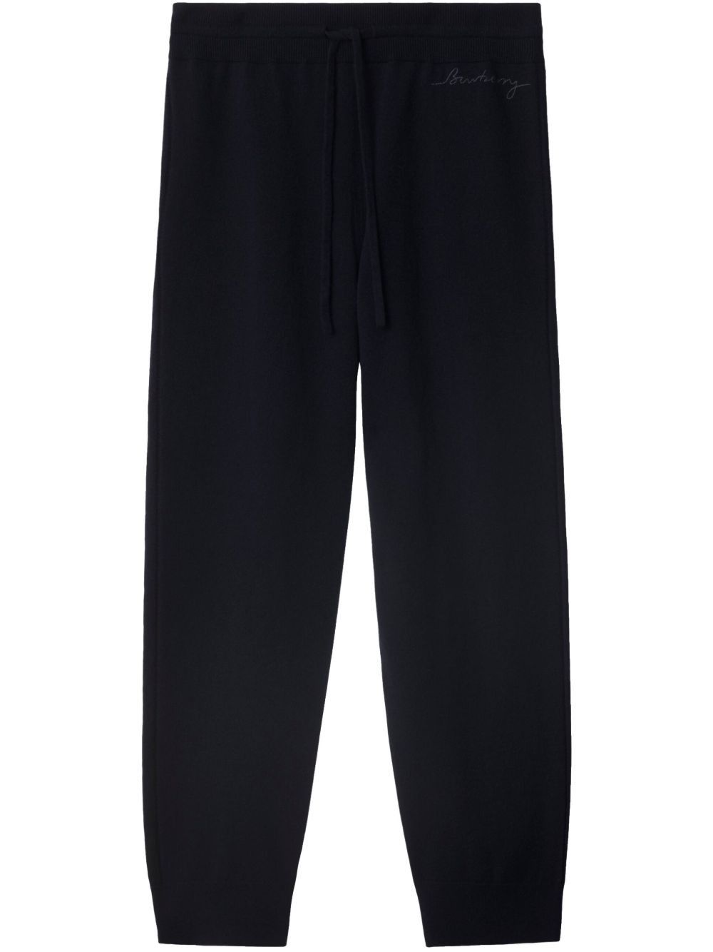 Burberry o1w1db10326 Embroidered Track Pants in Black Size US 28 / EU 44 - 1 Thumbnail