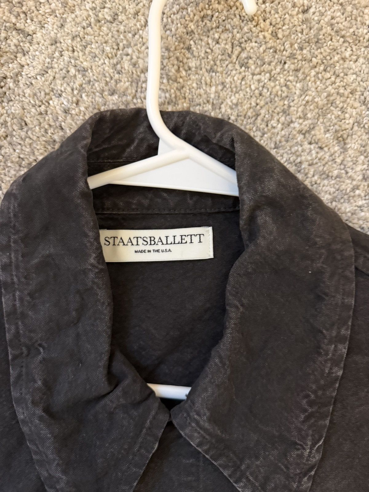 Staatsballett Canvas Work Jacket Size US S / EU 44-46 / 1 - 3 Thumbnail