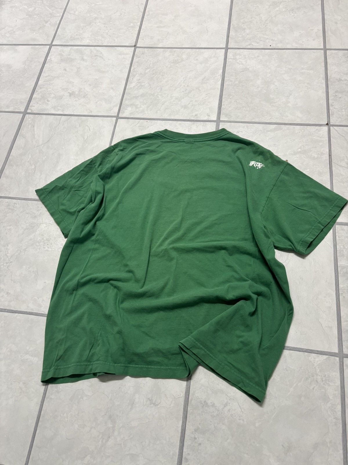 Fox Racing Vintage Baggy y2k fox t shirt Size US XL / EU 56 / 4 - 3 Thumbnail