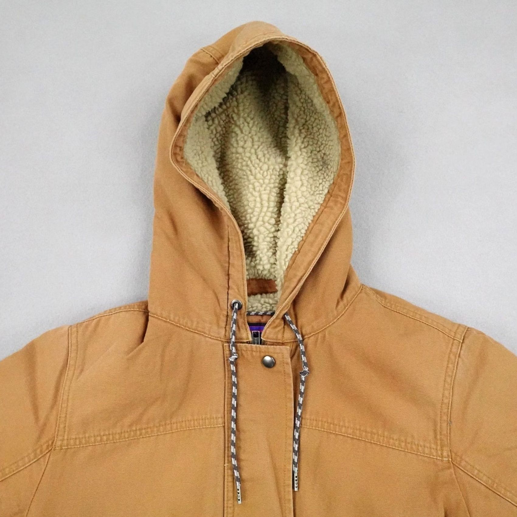 Patagonia Patagonia Coat Womens M Parka Brown Insulated Sherpa Lined Long Jacket/Coat Size M / US 6-8 / IT 42-44 - 2 Thumbnail
