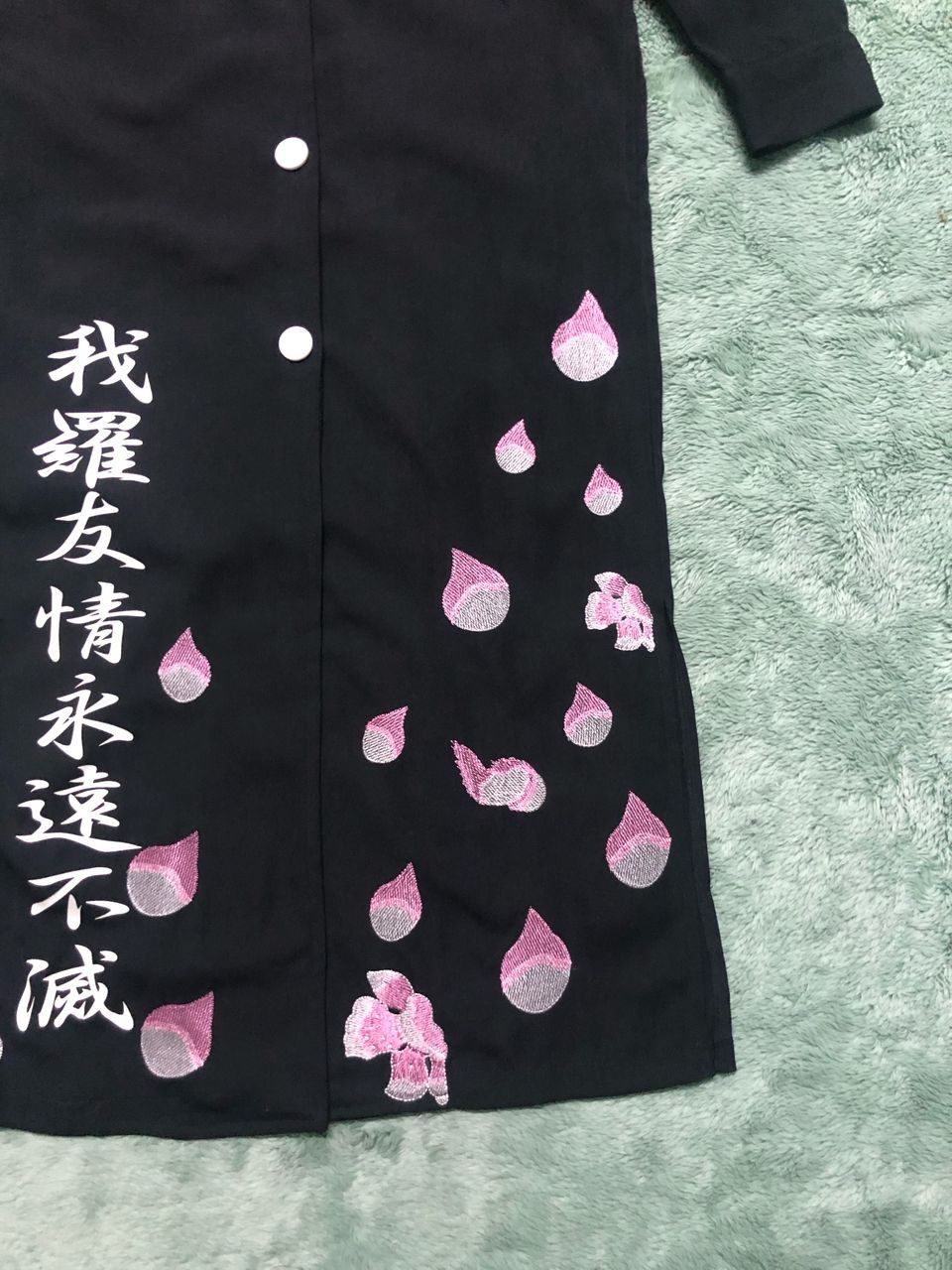 Japanese Brand JAPANESE BRAND EMBROIDERY HARDCORE YAKUZA JACKET RARE Size US M / EU 48-50 / 2 - 6 Thumbnail
