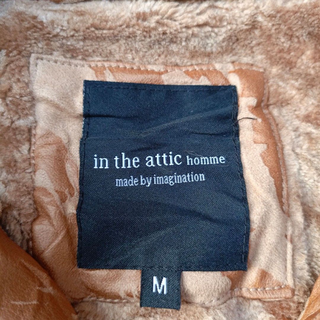 In The Attic In the Attic quilted fur jacket Size US M / EU 48-50 / 2 - 2 Thumbnail