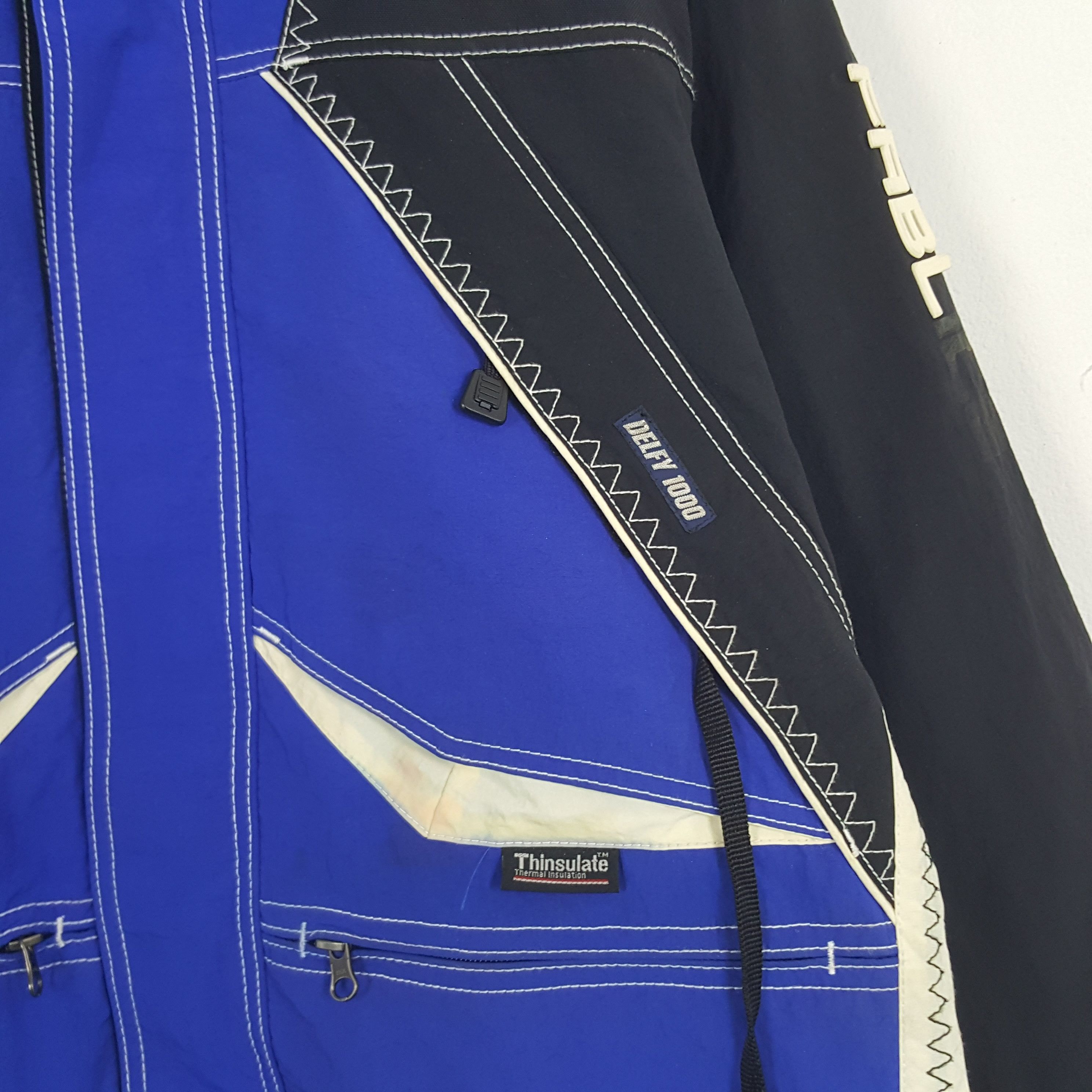 Japanese Brand × Vintage Vintage Fablice Champion Team Japanese Jacket Size US L / EU 52-54 / 3 - 2 Thumbnail