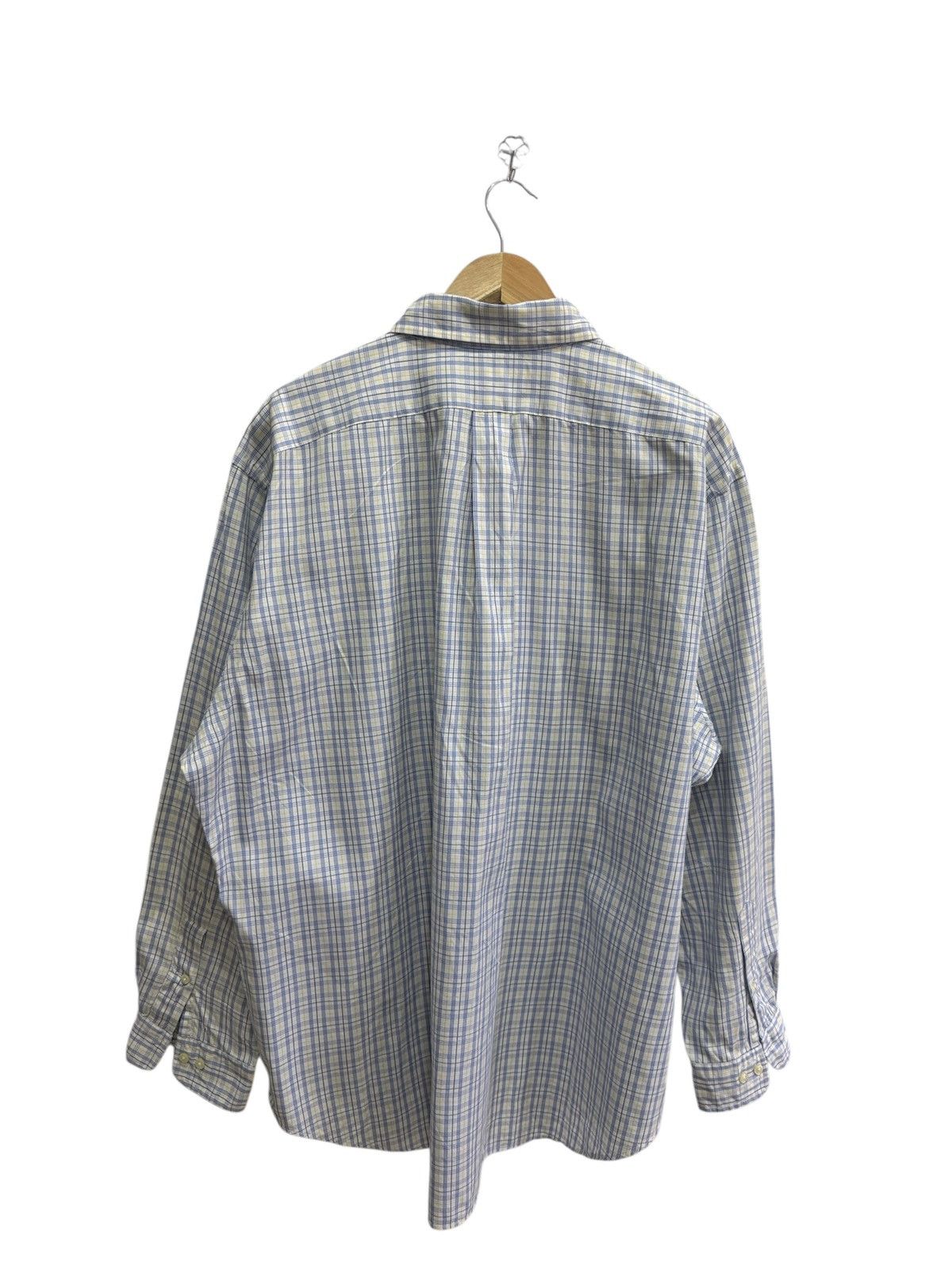 Polo Ralph Lauren × Ralph Lauren × Vintage Polo by Ralph Lauren Checkered Shirt Size US XXL / EU 58 / 5 - 2 Thumbnail