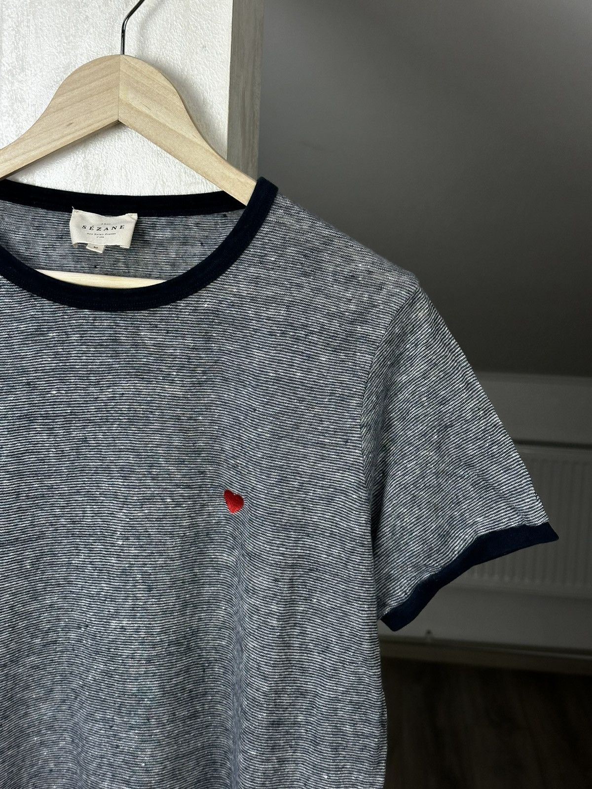 Sezane Sezane Tee WMNS Size M Size M / US 6-8 / IT 42-44 - 3 Thumbnail