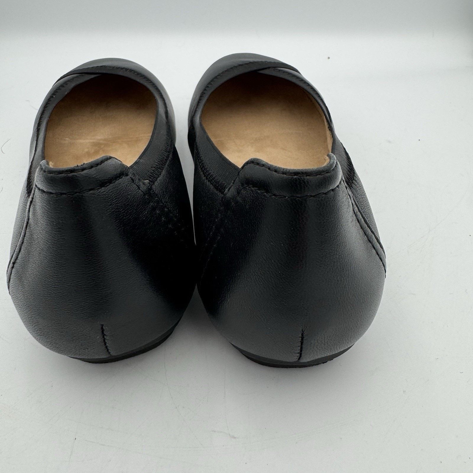Vionic Vionic Women's Caroll Black Leather Ballet Flats Shoes Sz 6 Size US 6 / IT 36 - 5 Thumbnail