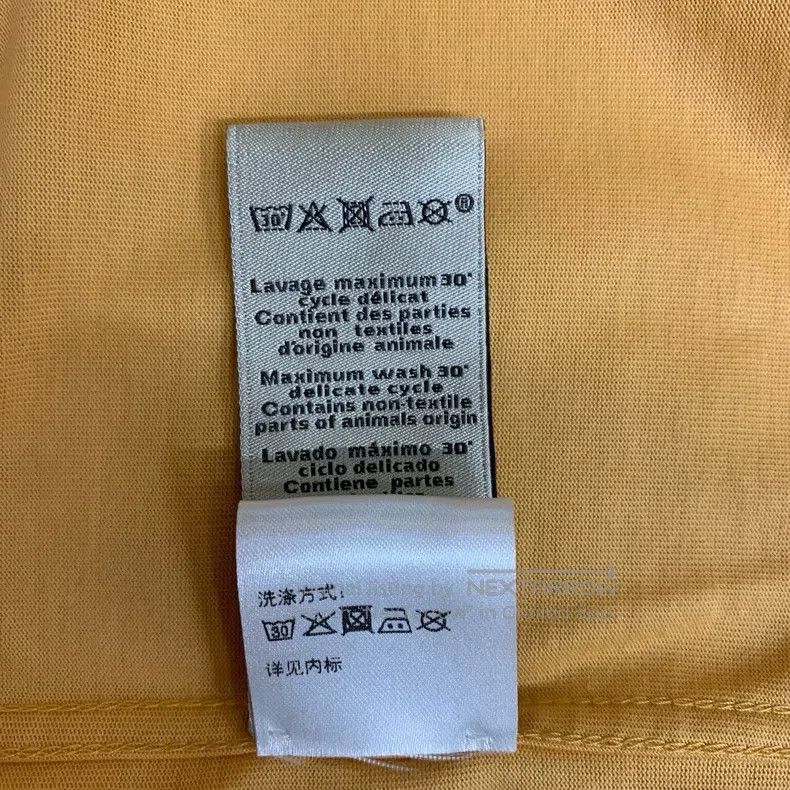Hermes Hermes Melon Color Printed Short Sleeve Size L / US 10 / IT 46 - 6 Thumbnail