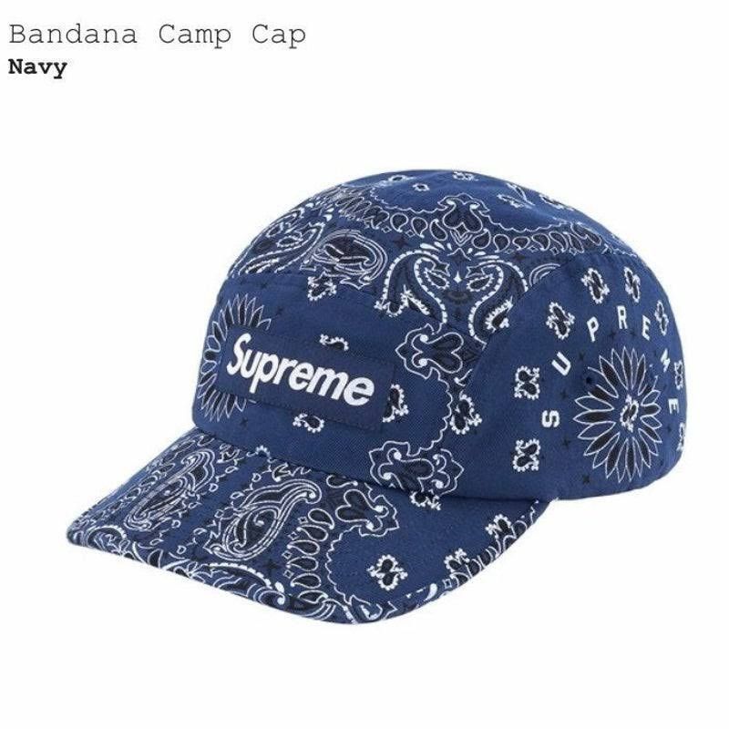Supreme Supreme SS21 Bandana Band Camp Paisley 5-Panel Navy Hat Size ONE SIZE - 1 Thumbnail