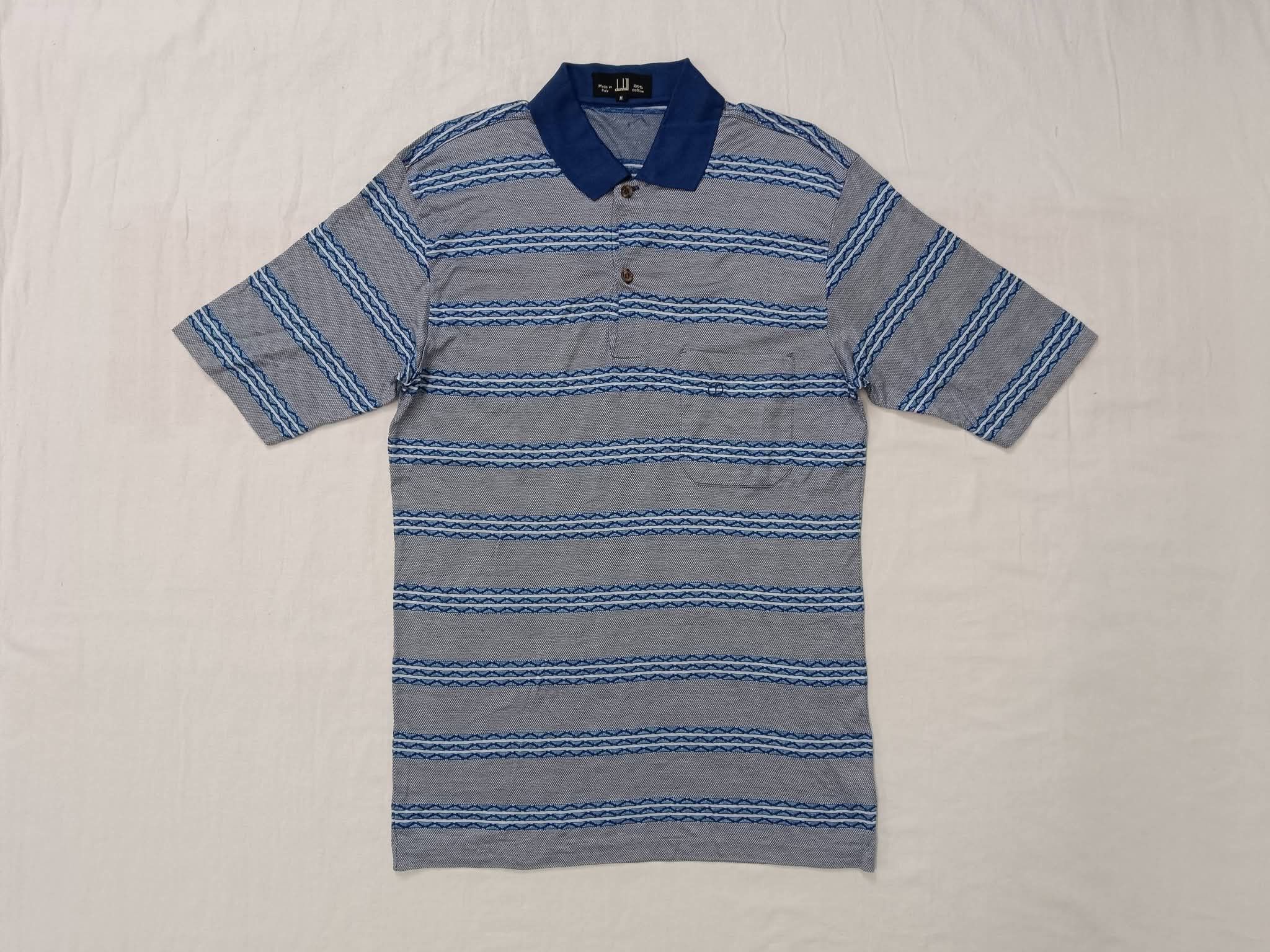 Alfred Dunhill Vintage Alfred Dunhill Polo Shirt Size US M / EU 48-50 / 2 - 2 Thumbnail