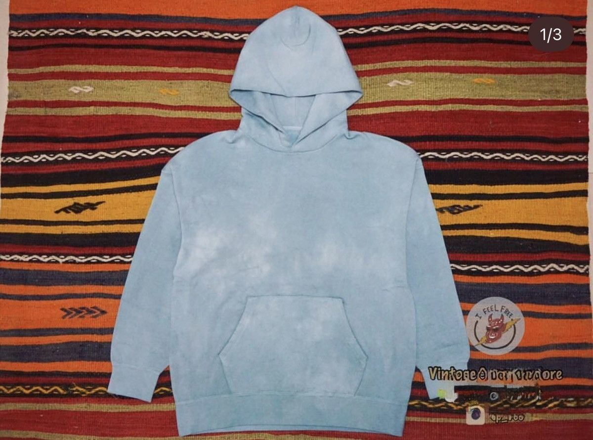 Visvim Visvim 18aw ICT Jumbo Hoodie P.O. Indigo Size US M / EU 48-50 / 2 - 3 Thumbnail