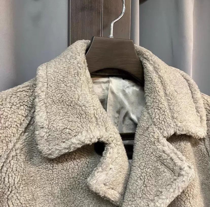 Ring Jacket Ring wool coat 48 87wool13silk 2022FW layerable Size US M / EU 48-50 / 2 - 4 Thumbnail