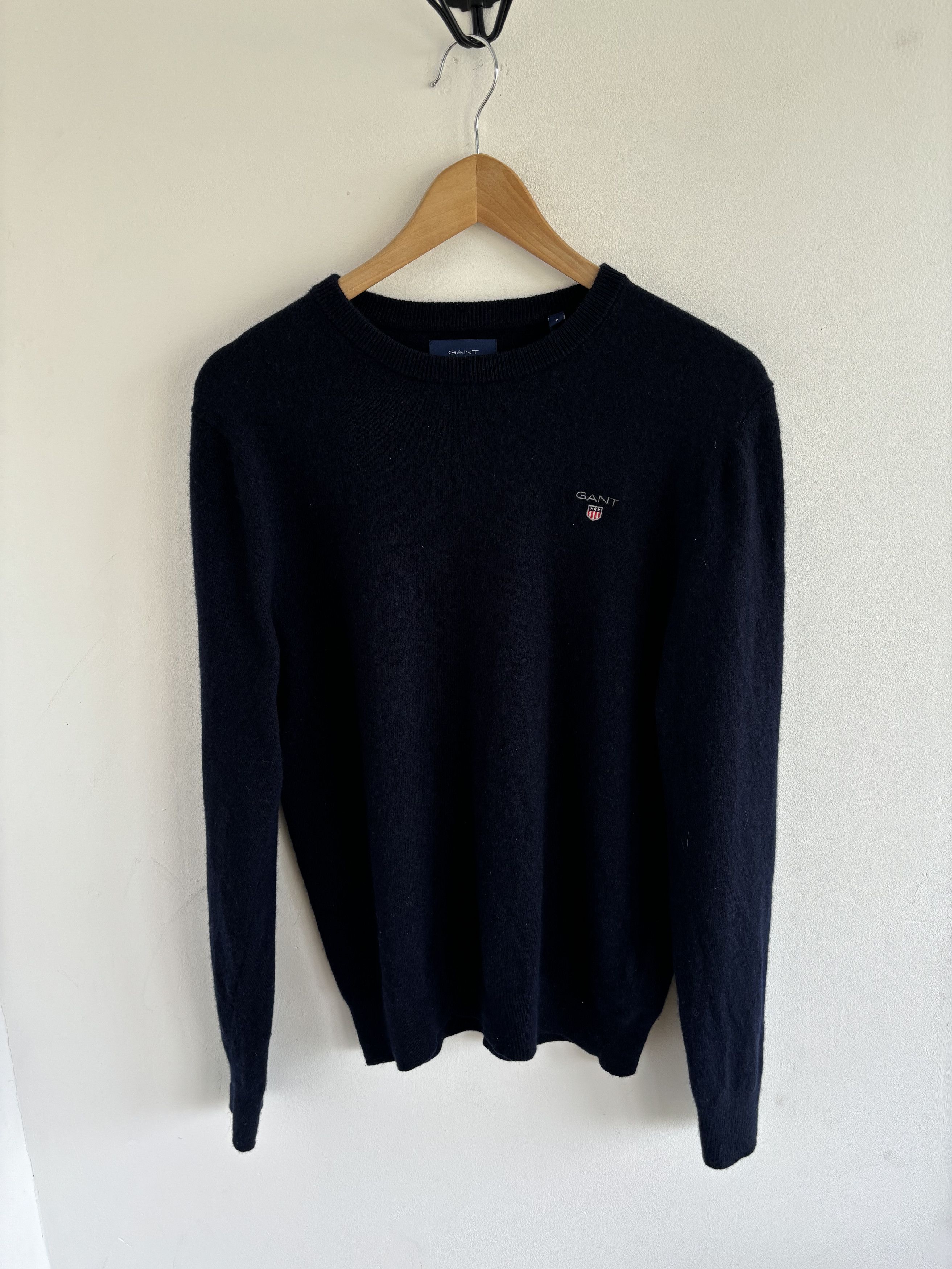 Gant Gant Wool Iconic Sweater Size US S / EU 44-46 / 1 - 1 Thumbnail