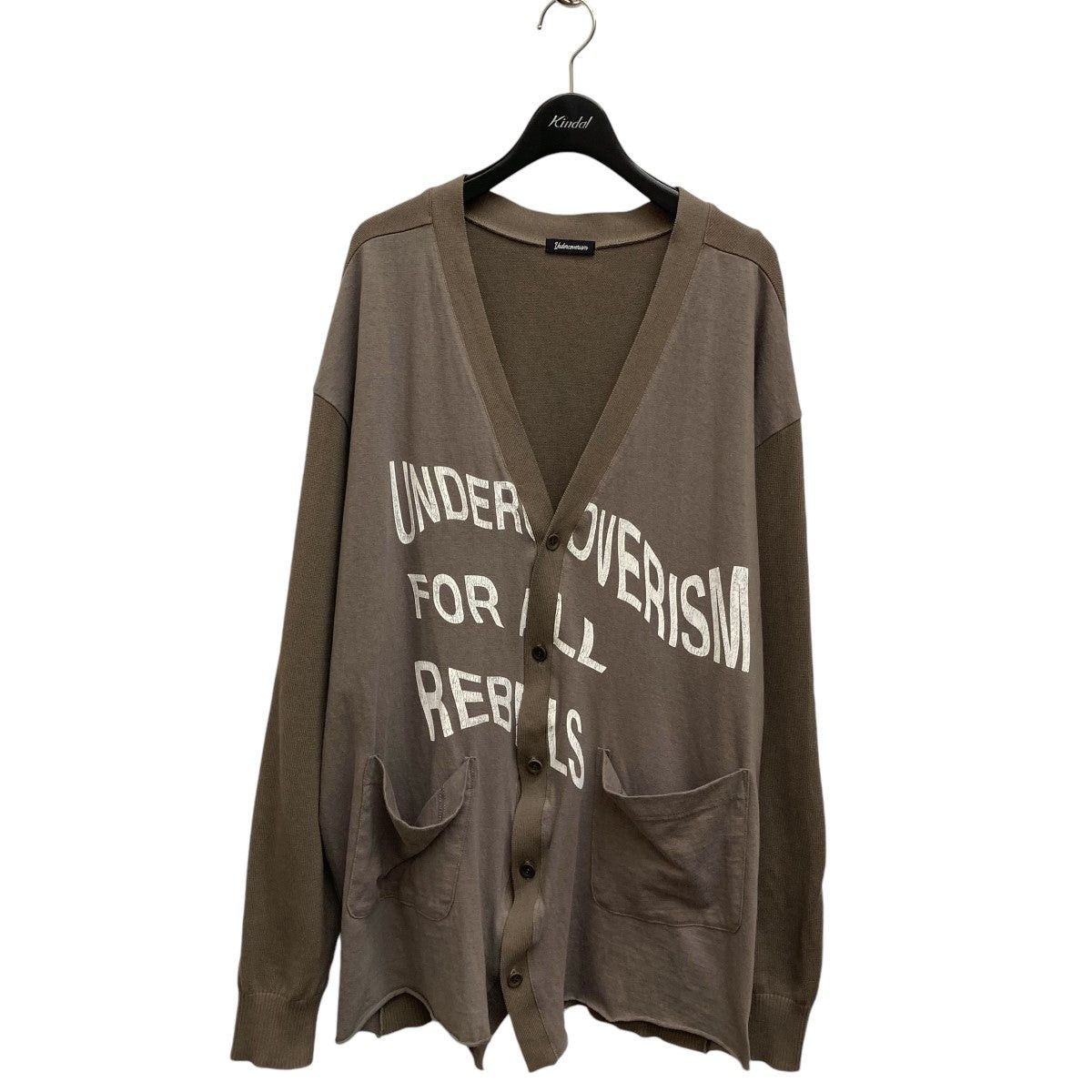 undercover cardigan 23SS 【公式通販】