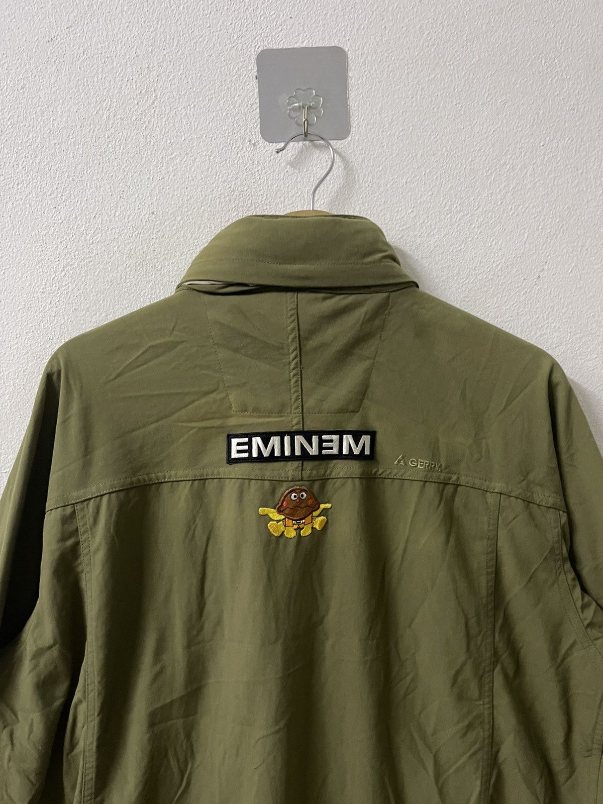 Vintage Vintage GERRY Performance Outdoor Jacket With Patches Size US L / EU 52-54 / 3 - 14 Thumbnail