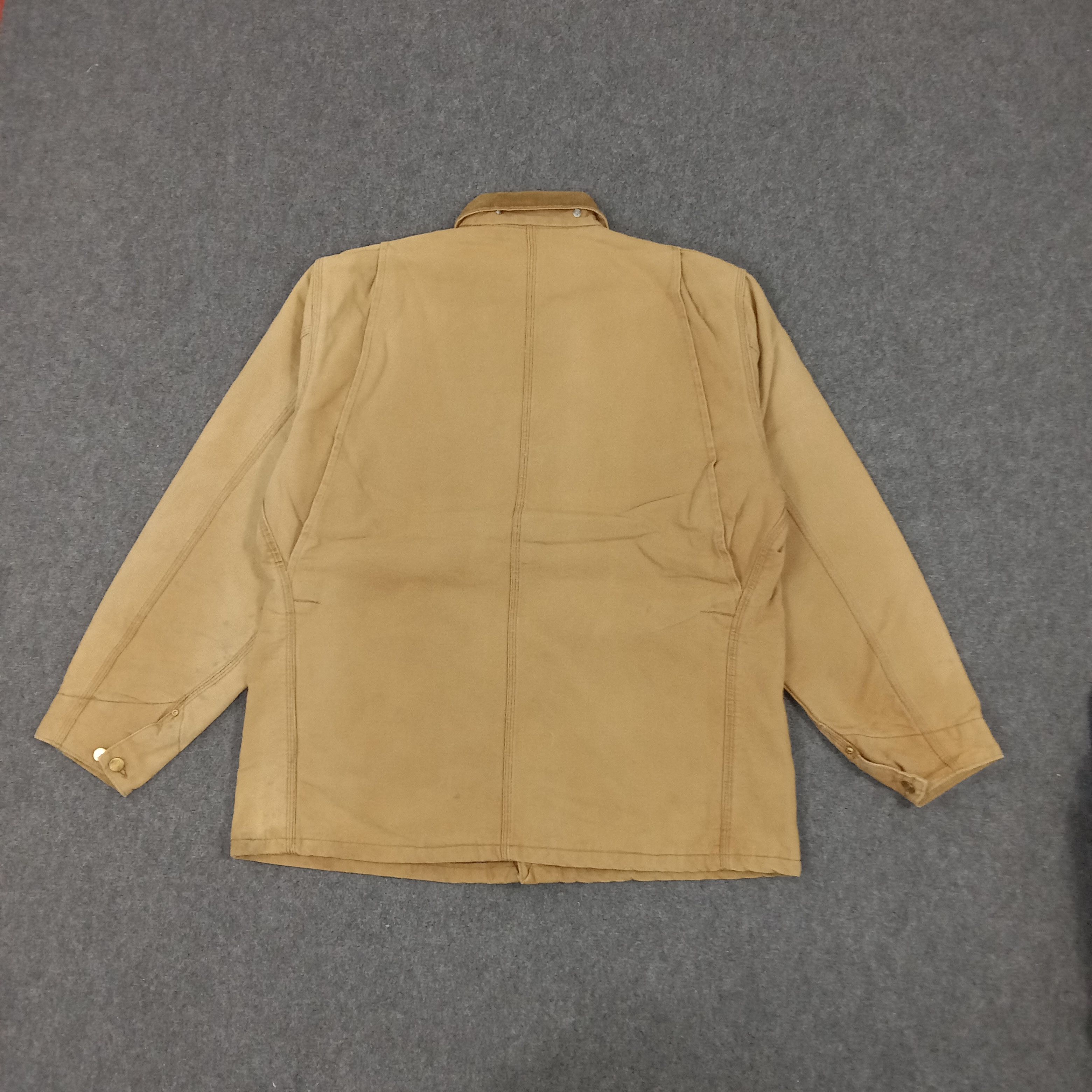 Carhartt × Vintage Carhartt American Workwear Heavy Jacket Size US L / EU 52-54 / 3 - 5 Thumbnail