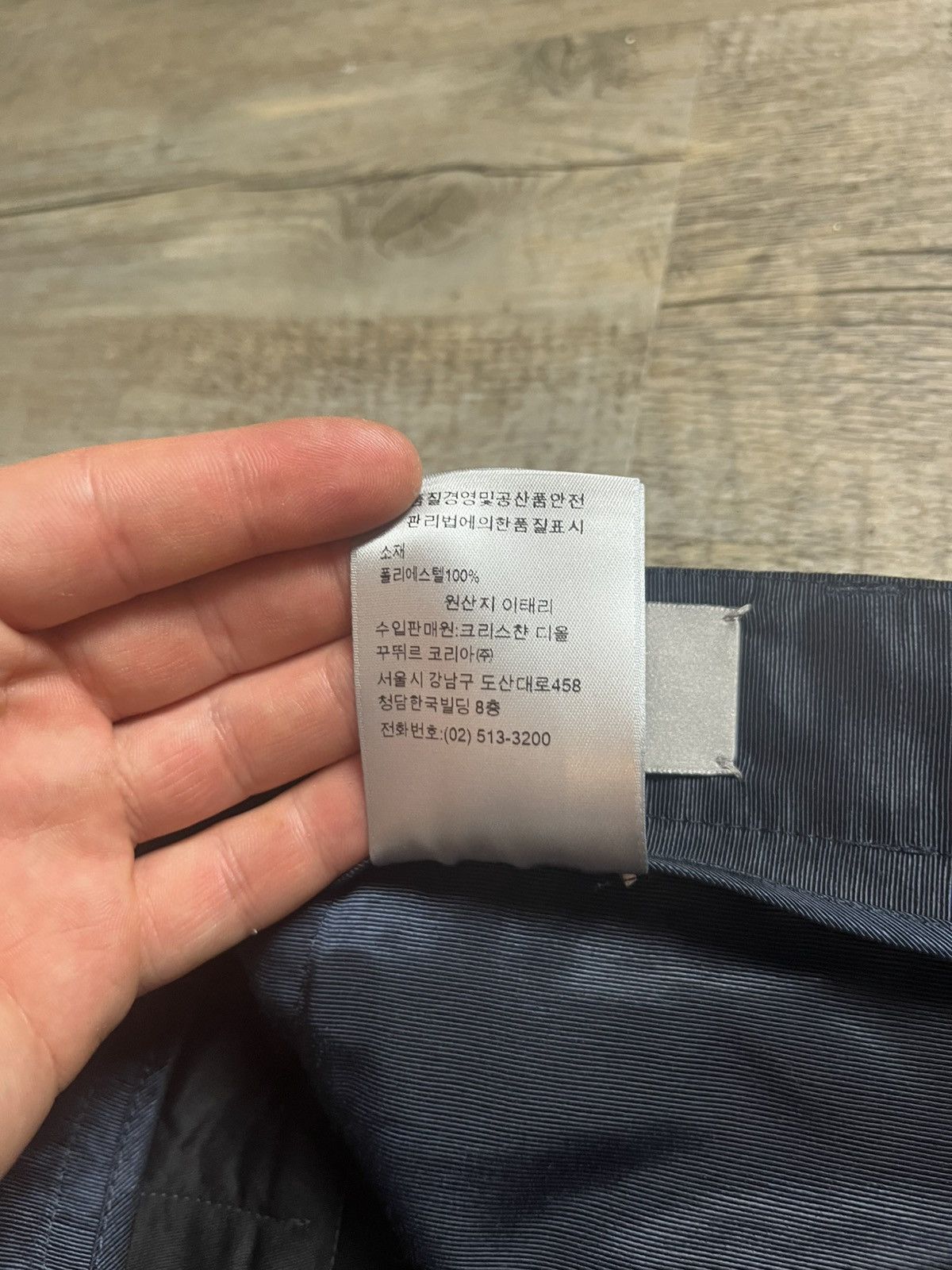 Dior Dior kim jones cargo Glitter pants Size US 32 / EU 48 - 6 Thumbnail