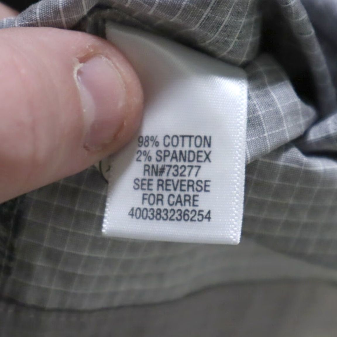 Croft & Barrow Croft & Barrow Quick-Dry Fly Fishing Vented Stretch Shirt Gray Men's S Size US S / EU 44-46 / 1 - 8 Thumbnail