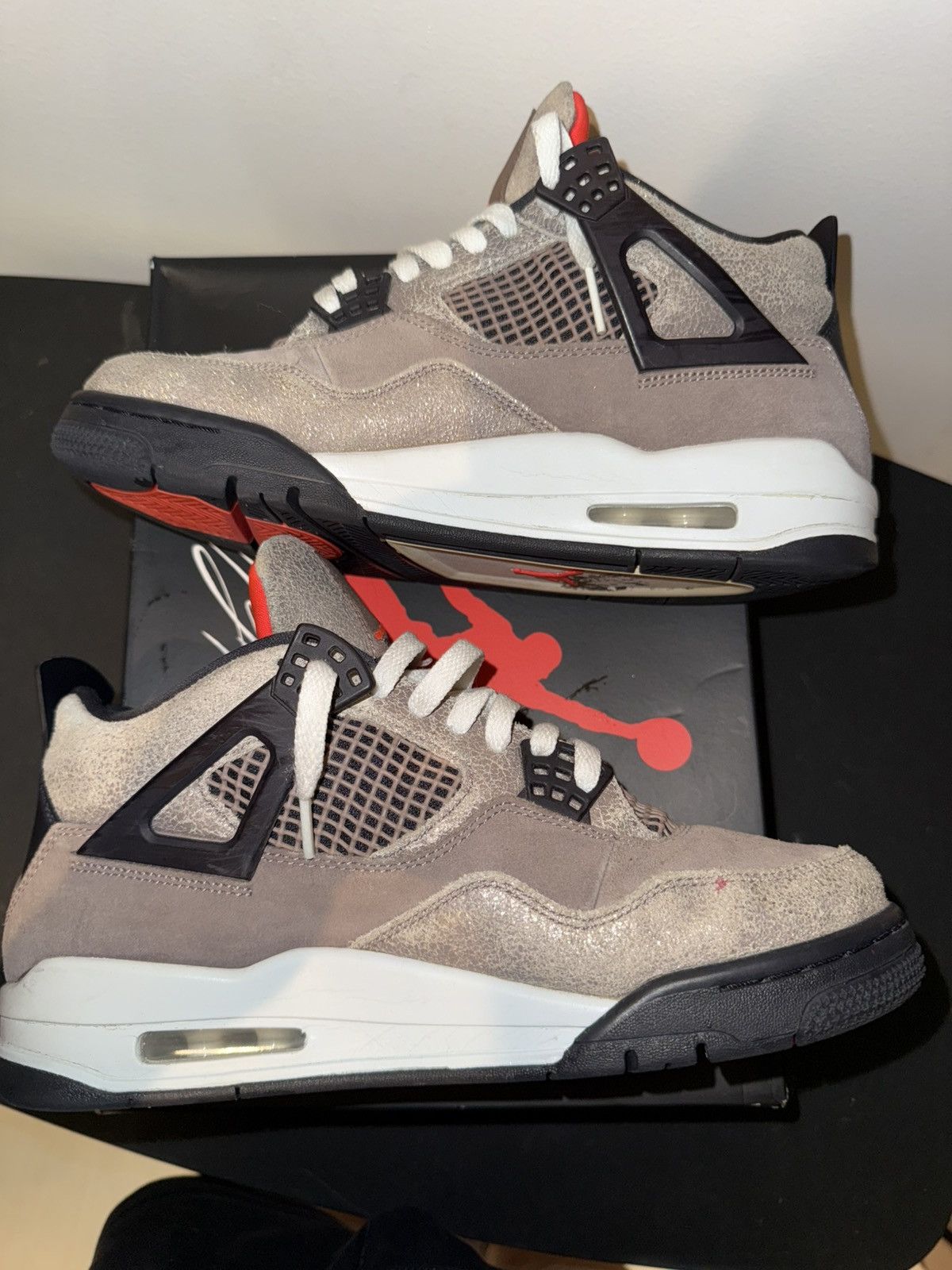 Jordan Brand Jordan 4 Taupe Haze Size US 8 / EU 41 - 10 Thumbnail