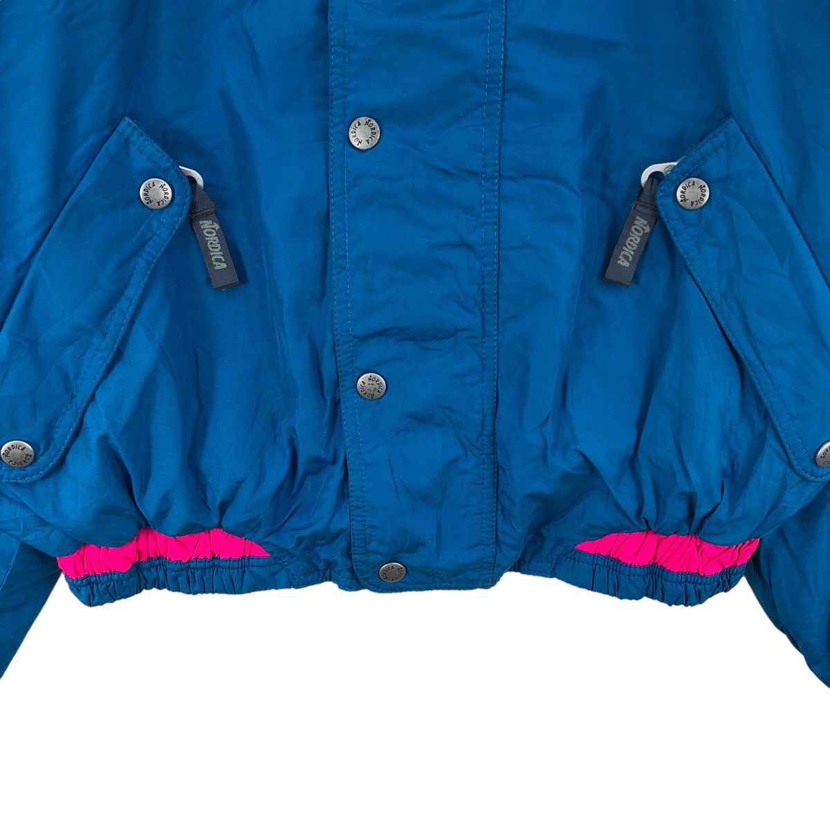 Vintage Vintage NORDICA Jacket Thermore Ski Snowboarding Size US L / EU 52-54 / 3 - 3 Thumbnail