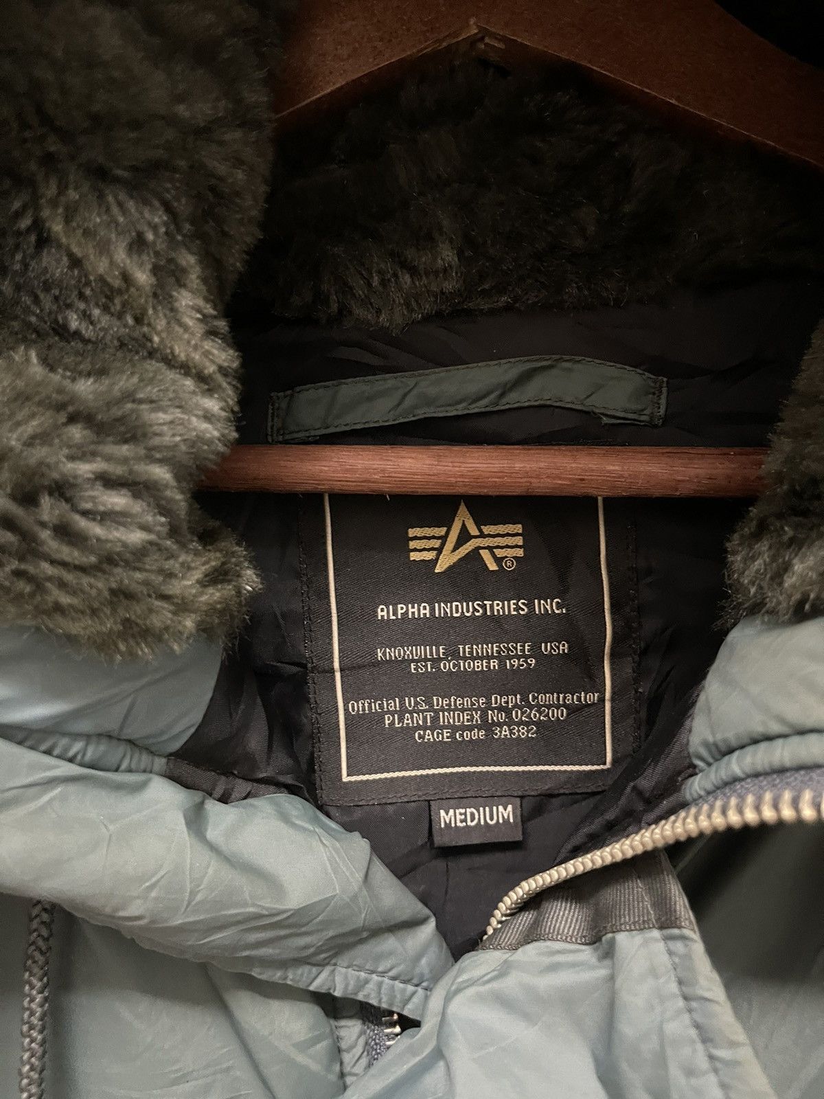 Alpha Industries VINTAGE Alpha Industries PARKAS FUR HOODIES Size US M / EU 48-50 / 2 - 8 Thumbnail