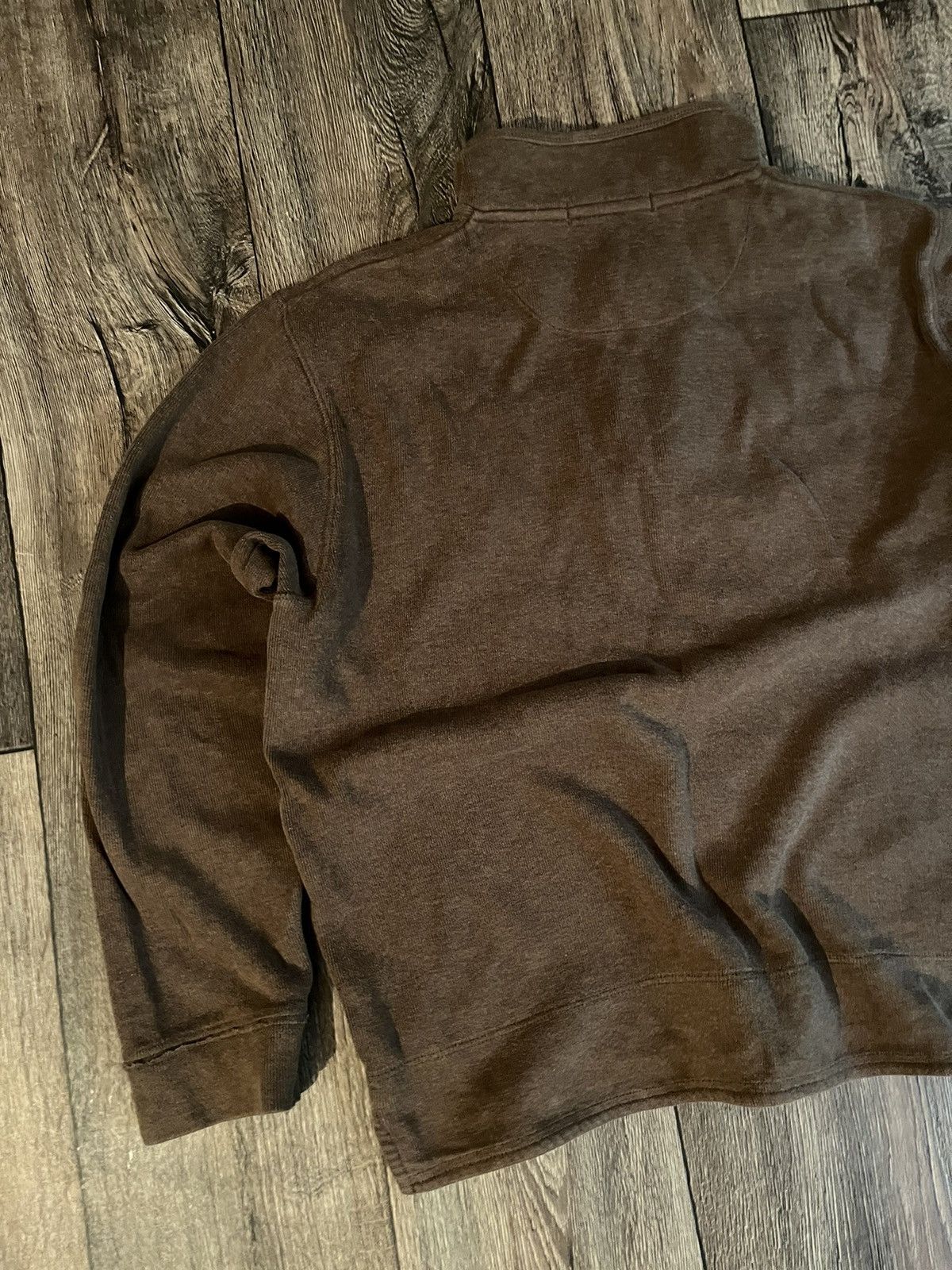 Nigel Cabourn × Vintage Nigel Cabourn Logo Utility 3/4 Vintage Japanese Sweater Size US XL / EU 56 / 4 - 13 Thumbnail