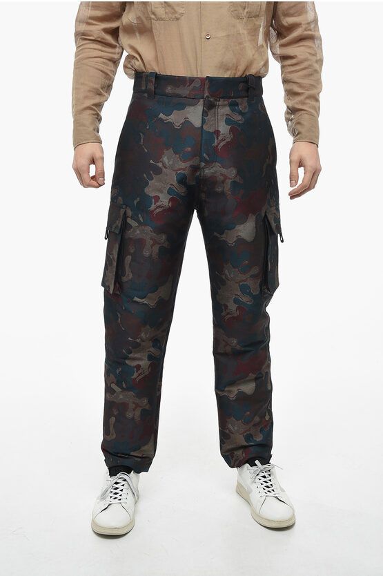 image of Dior Og1Mm0424 Cargo Pants In Multicolor, Men's (Size 30)