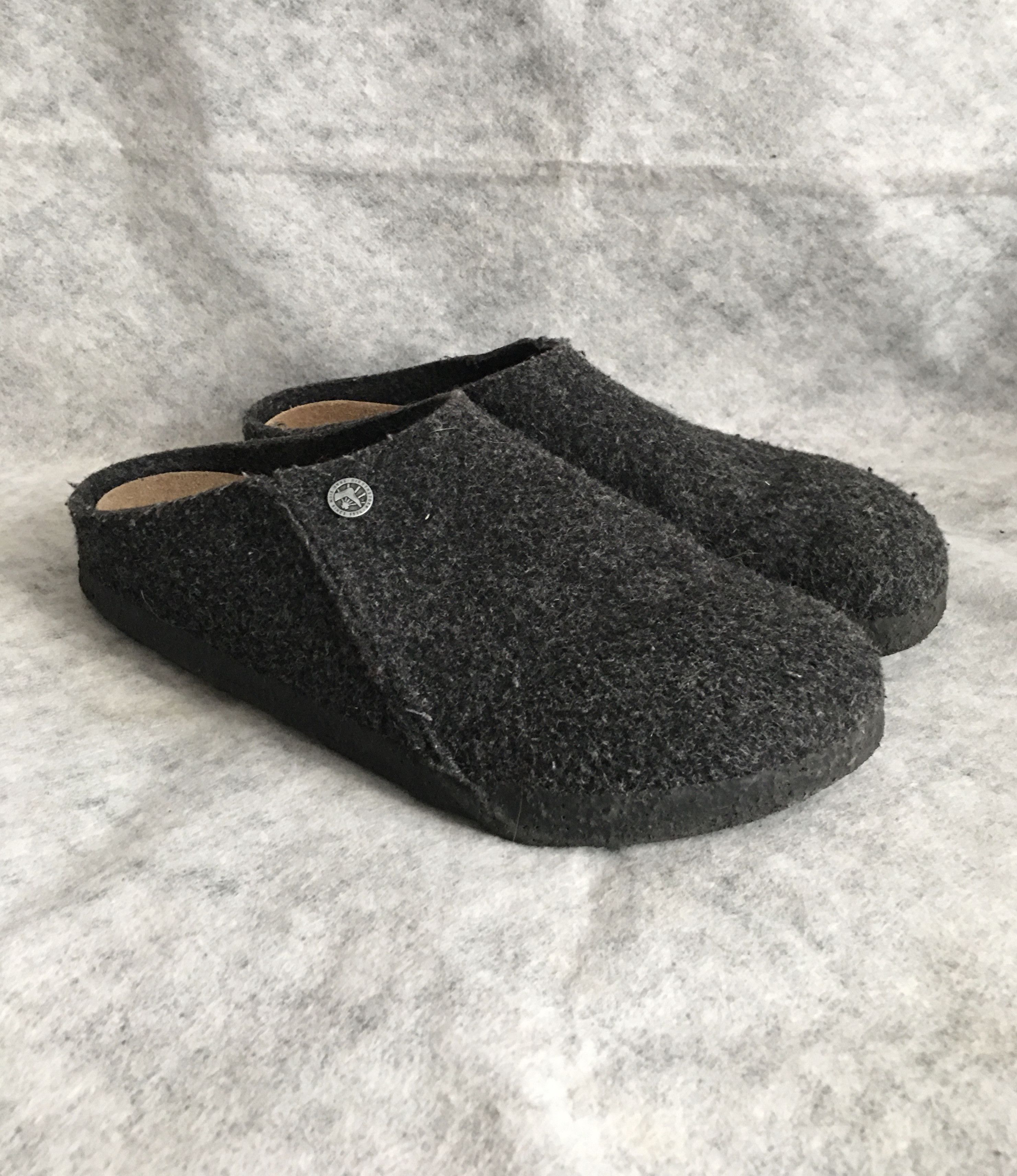 Birkenstock Birkenstock Zermatt Slip On Mule Wool Sz 41 US Men 8 Size US 8 / EU 41 - 1 Thumbnail