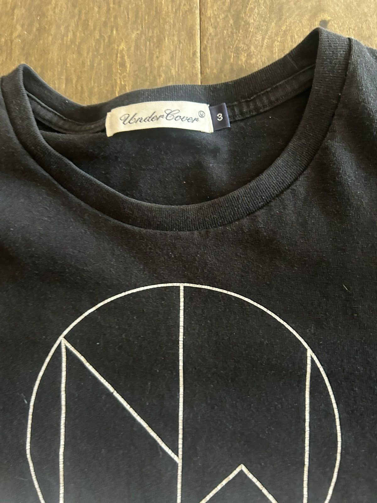 Undercover Undercover The new warriors tee Size US L / EU 52-54 / 3 - 2 Thumbnail