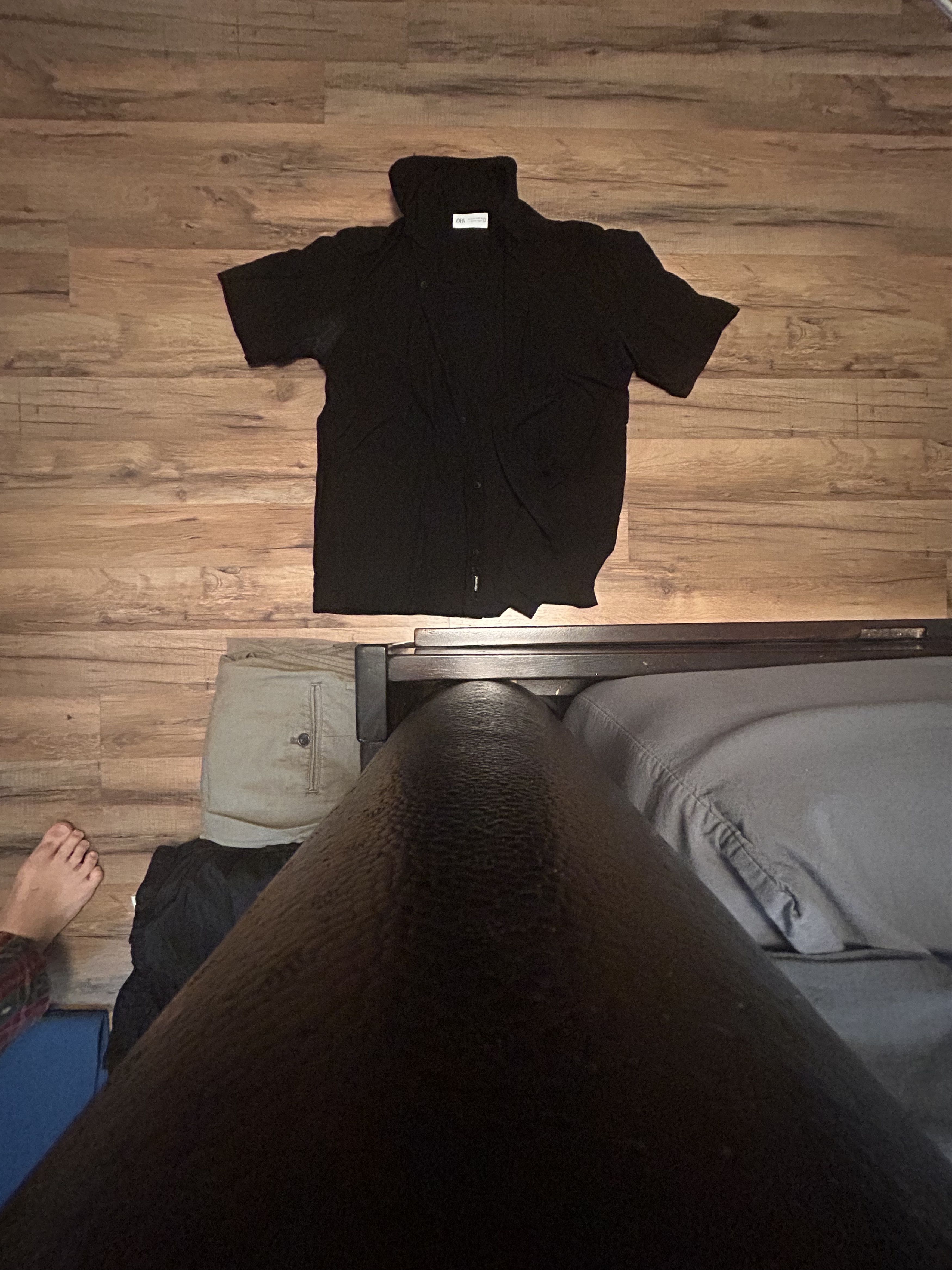 Other black button up shirt Size US M / EU 48-50 / 2 - 1 Thumbnail