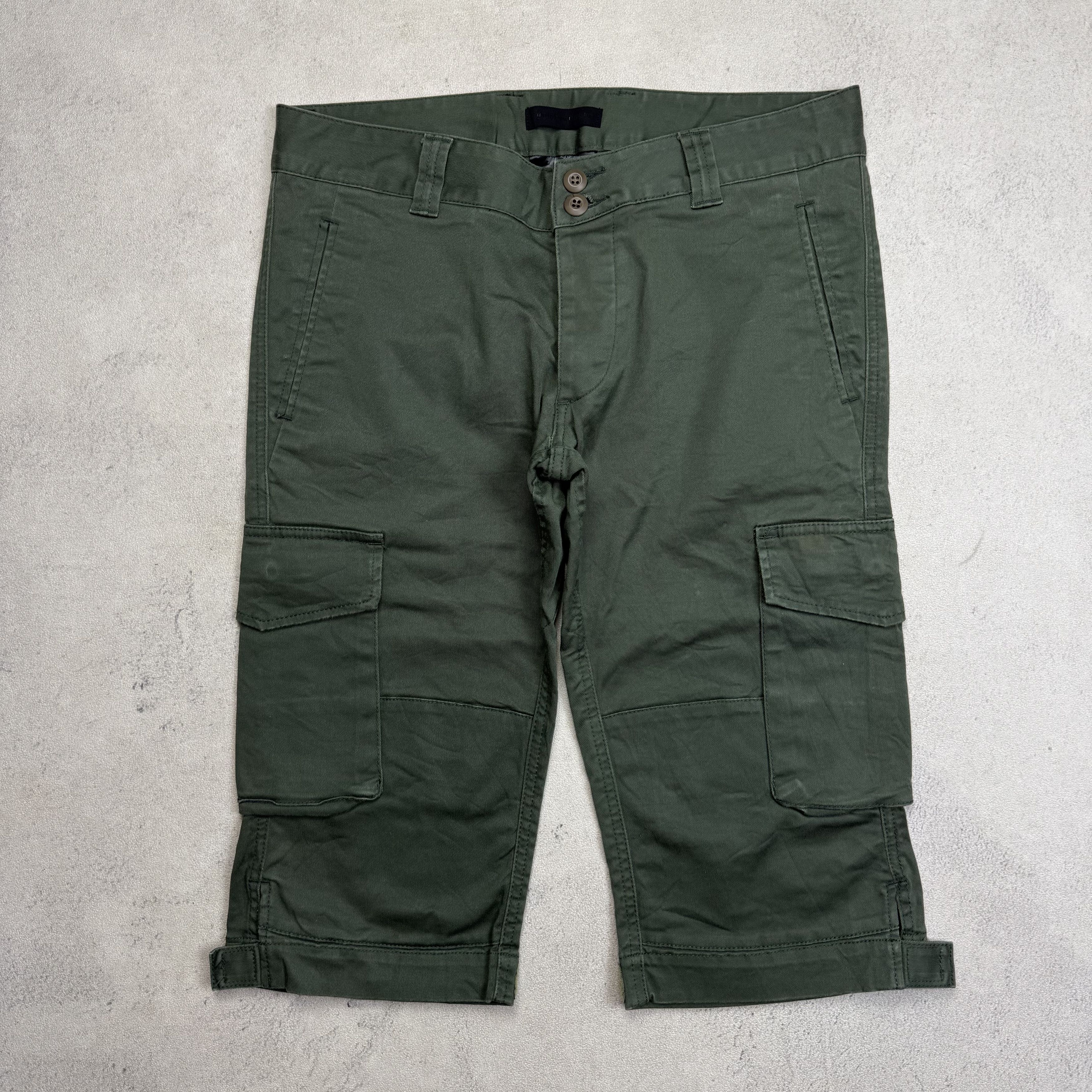 junhashimoto Junhashimoto Short Cargo Pants Size US 34 / EU 50 - 1 Thumbnail