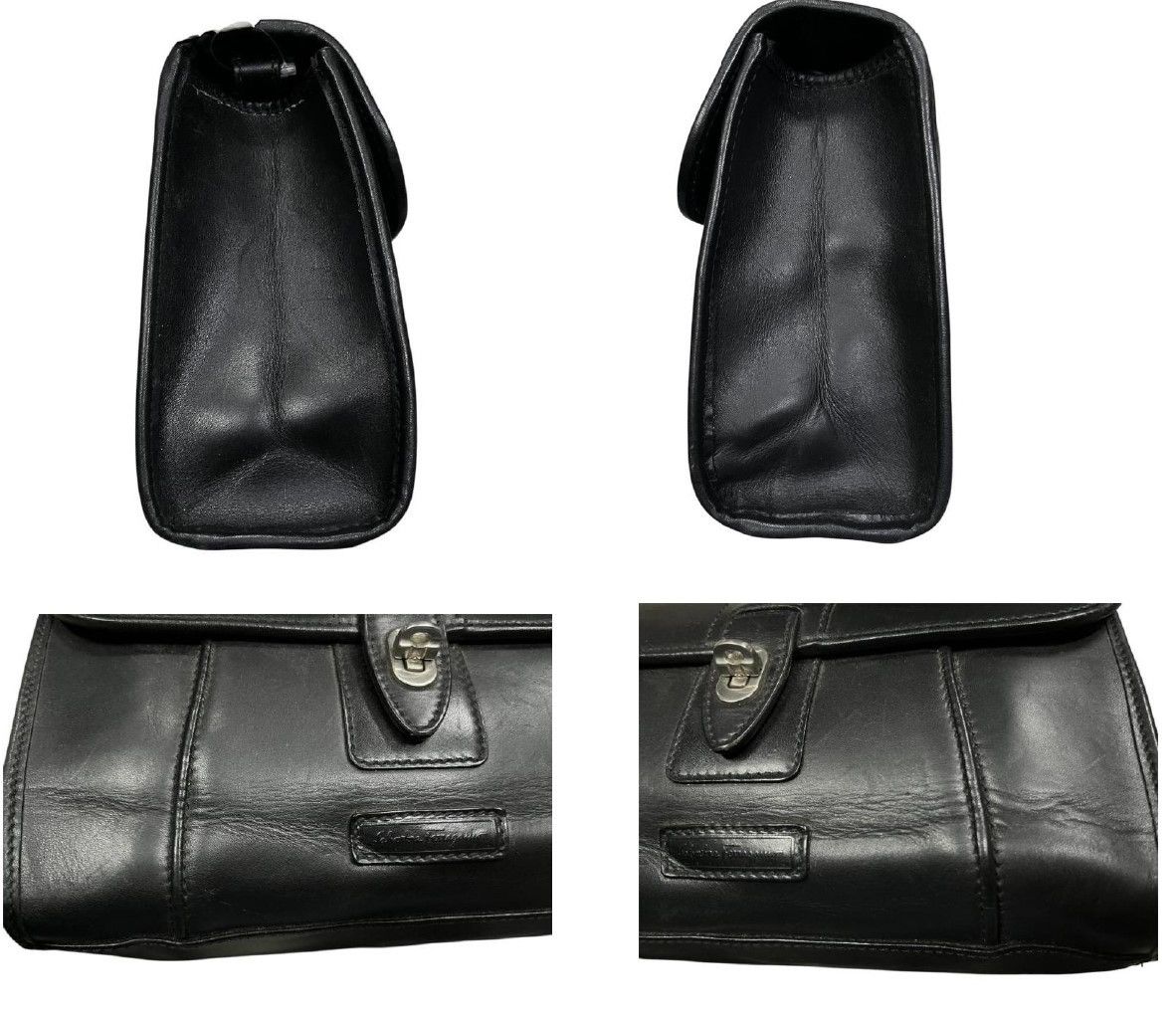 Salvatore Ferragamo Vintage Salvatore Ferragamo Leather Clutch/Pouch Size ONE SIZE - 4 Thumbnail
